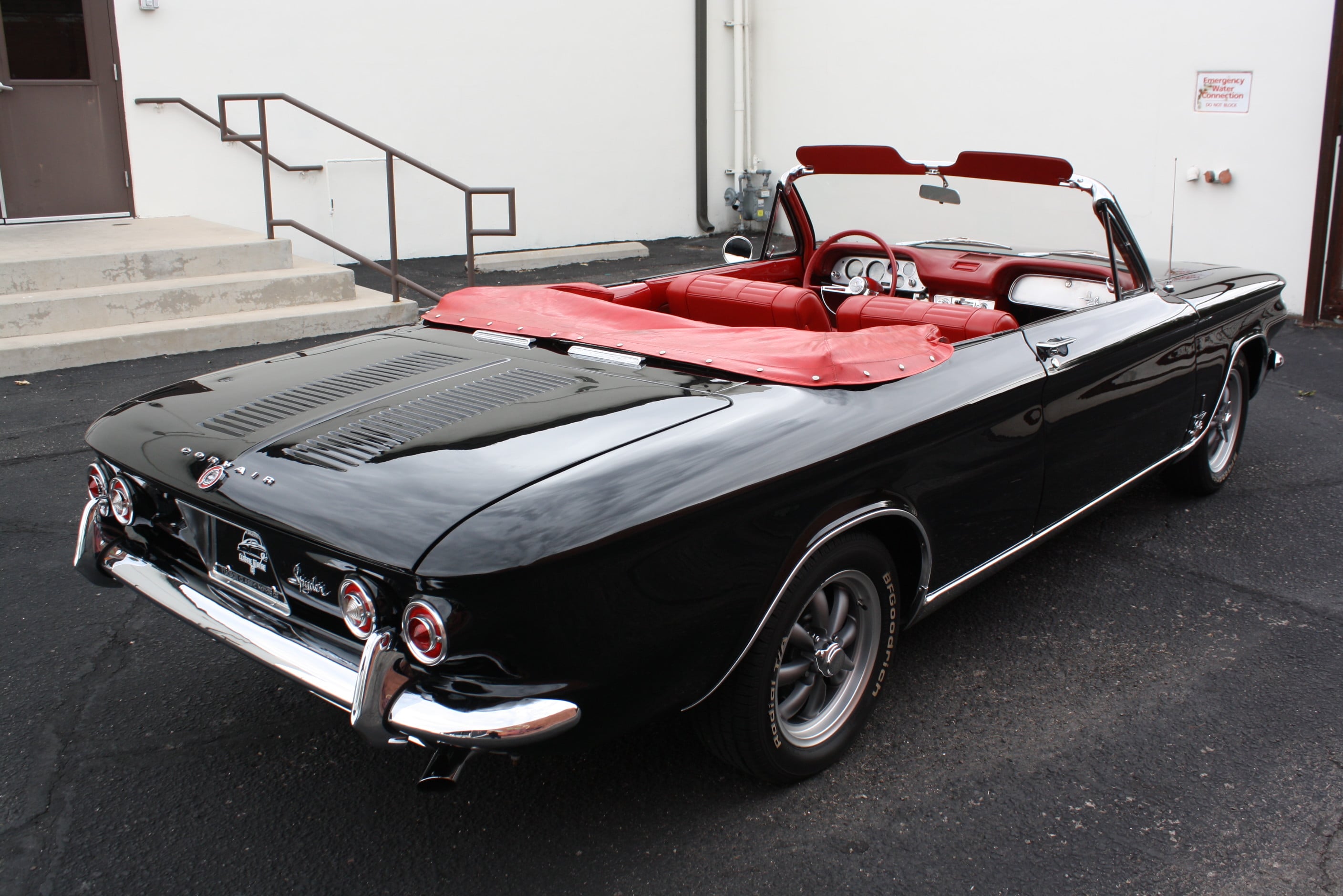 1964 Corvair Monza Spyder Turbo