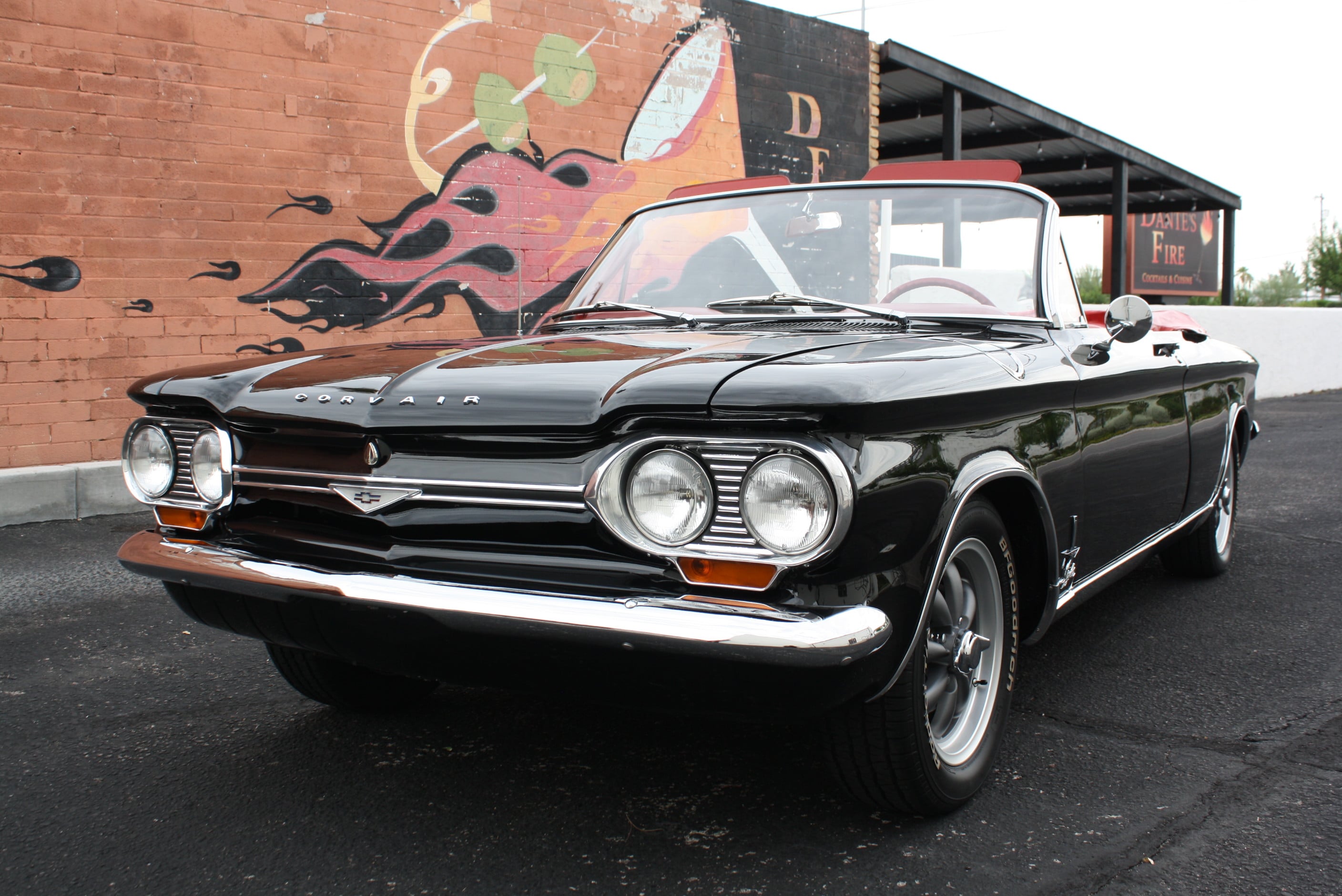 1964 Corvair Monza Spyder Turbo