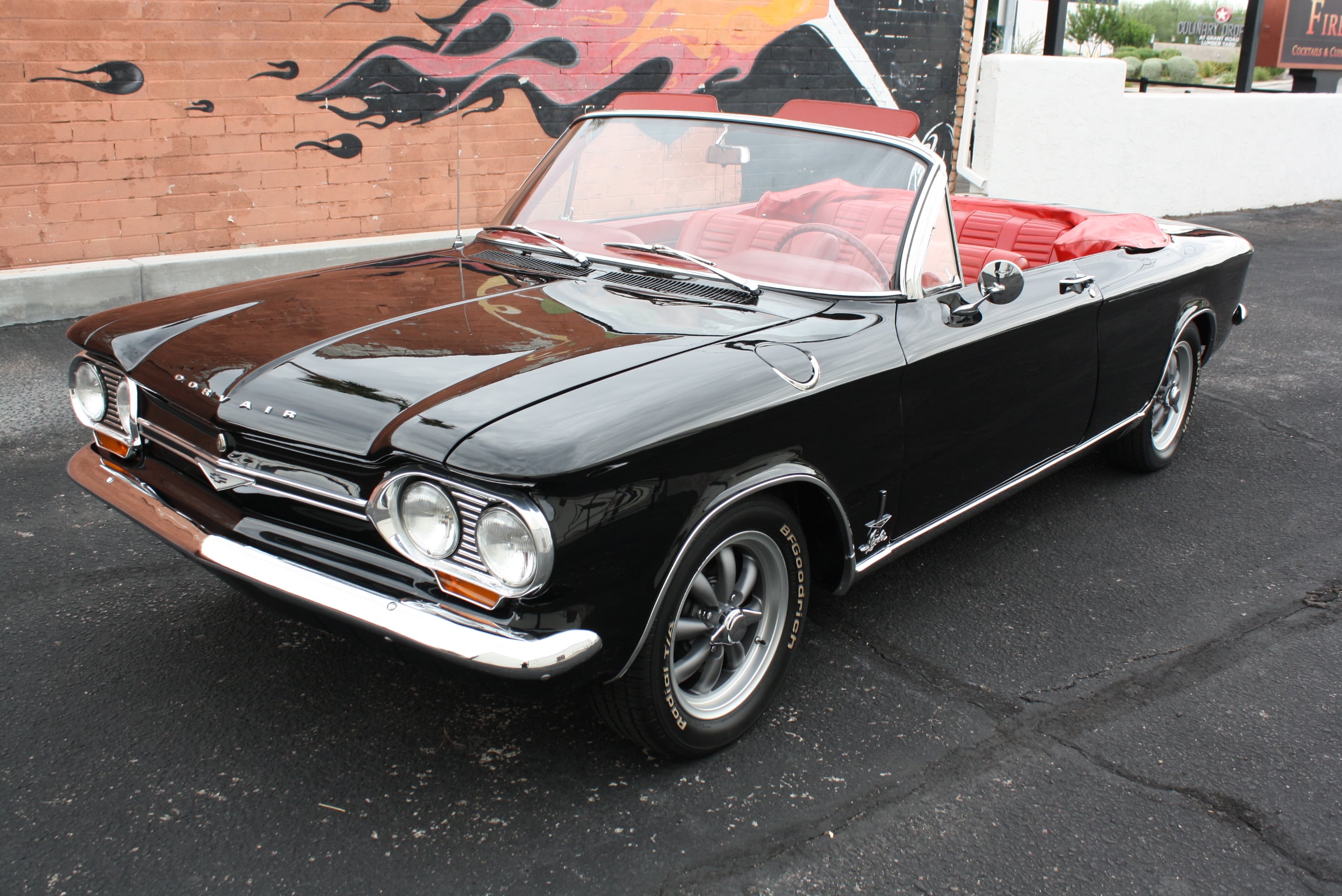 1964 Corvair Monza Spyder Turbo