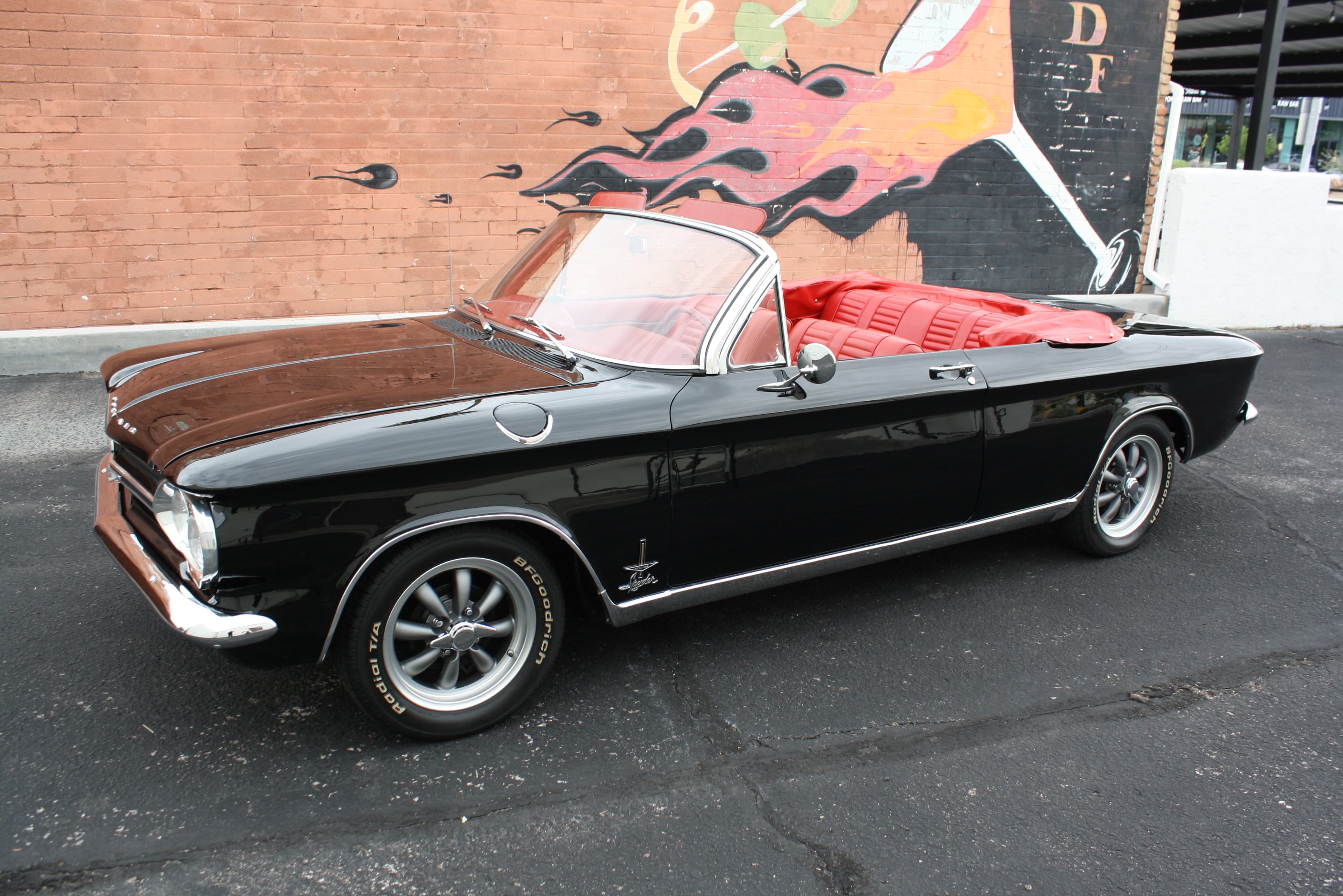 1964 Corvair Monza Spyder Turbo