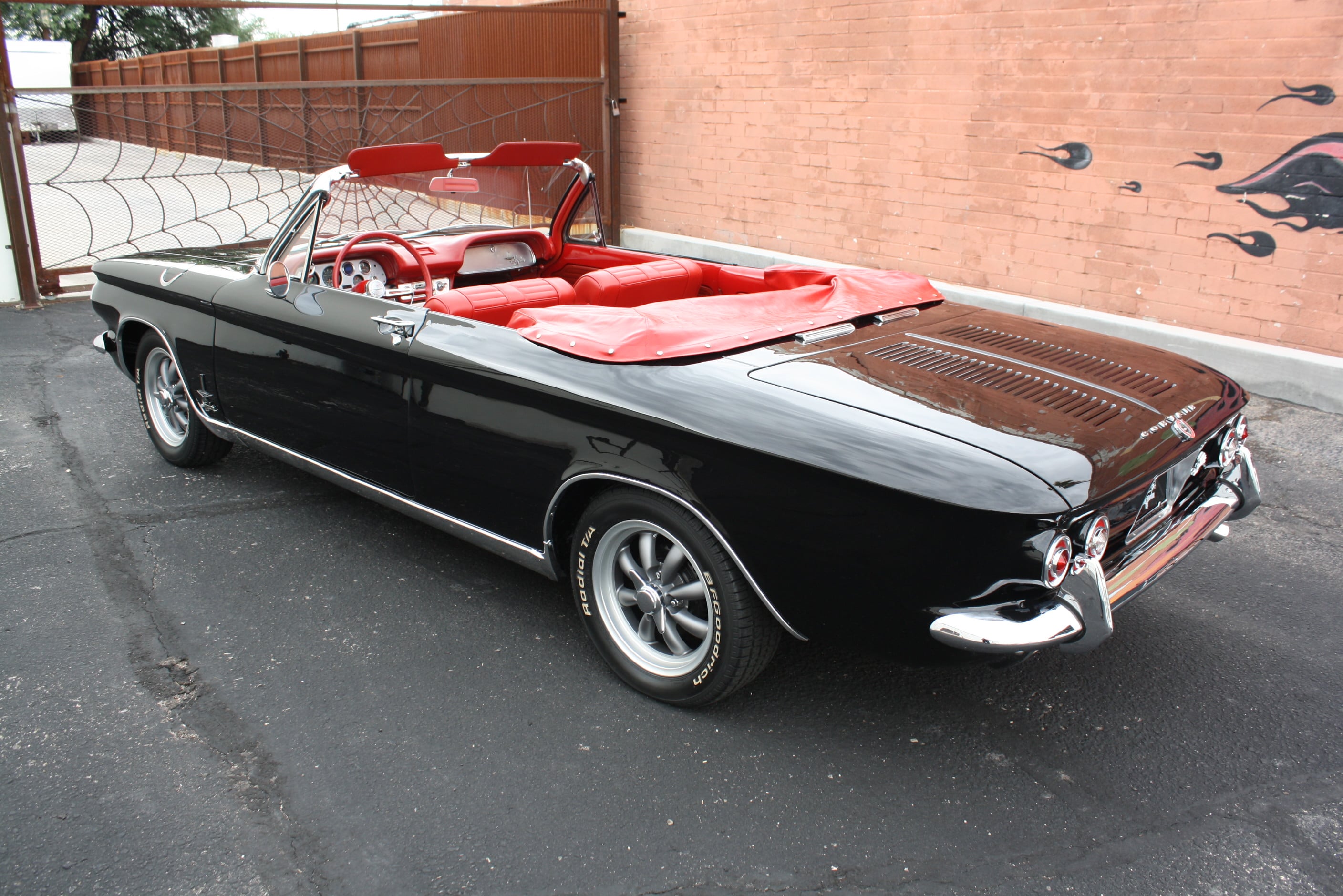 1964 Corvair Monza Spyder Turbo