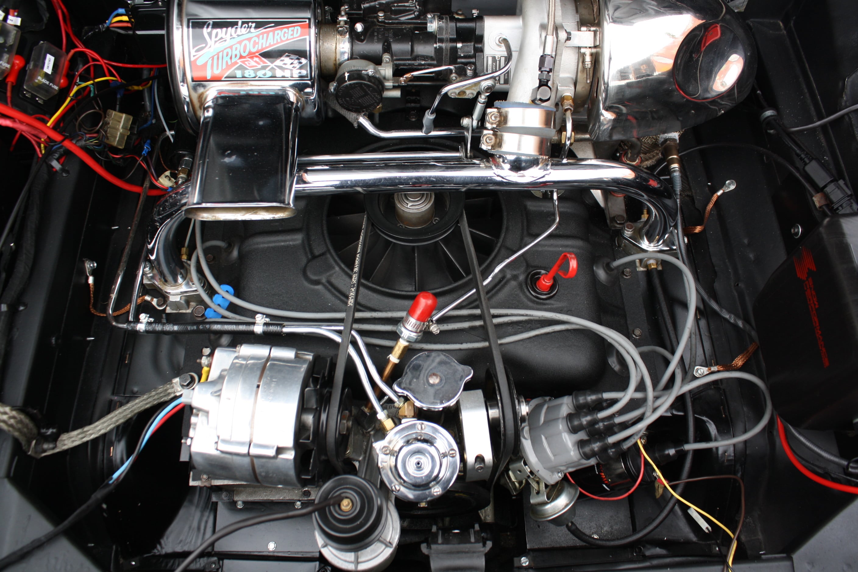 1964 Corvair Monza Spyder Turbo