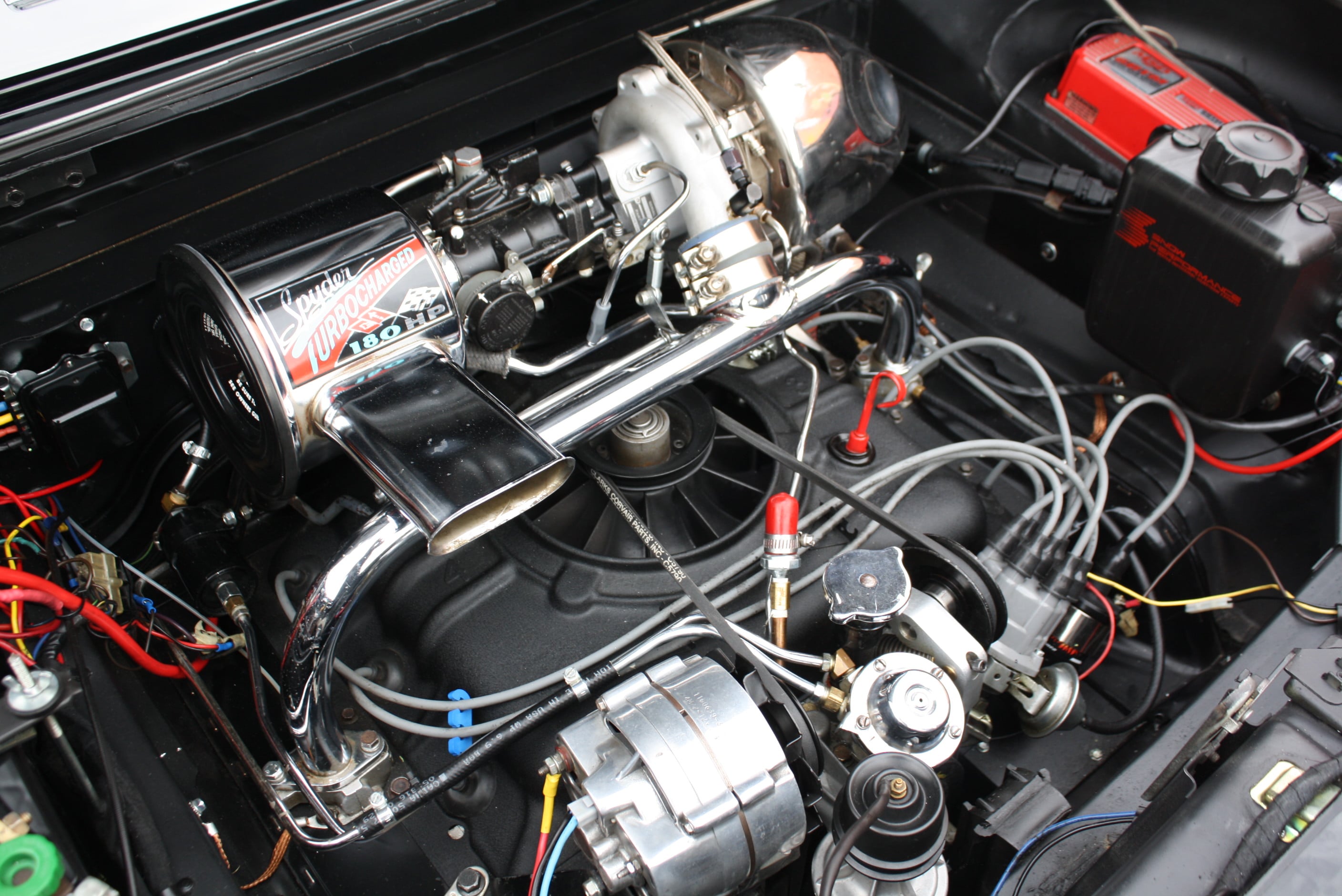 1964 Corvair Monza Spyder Turbo
