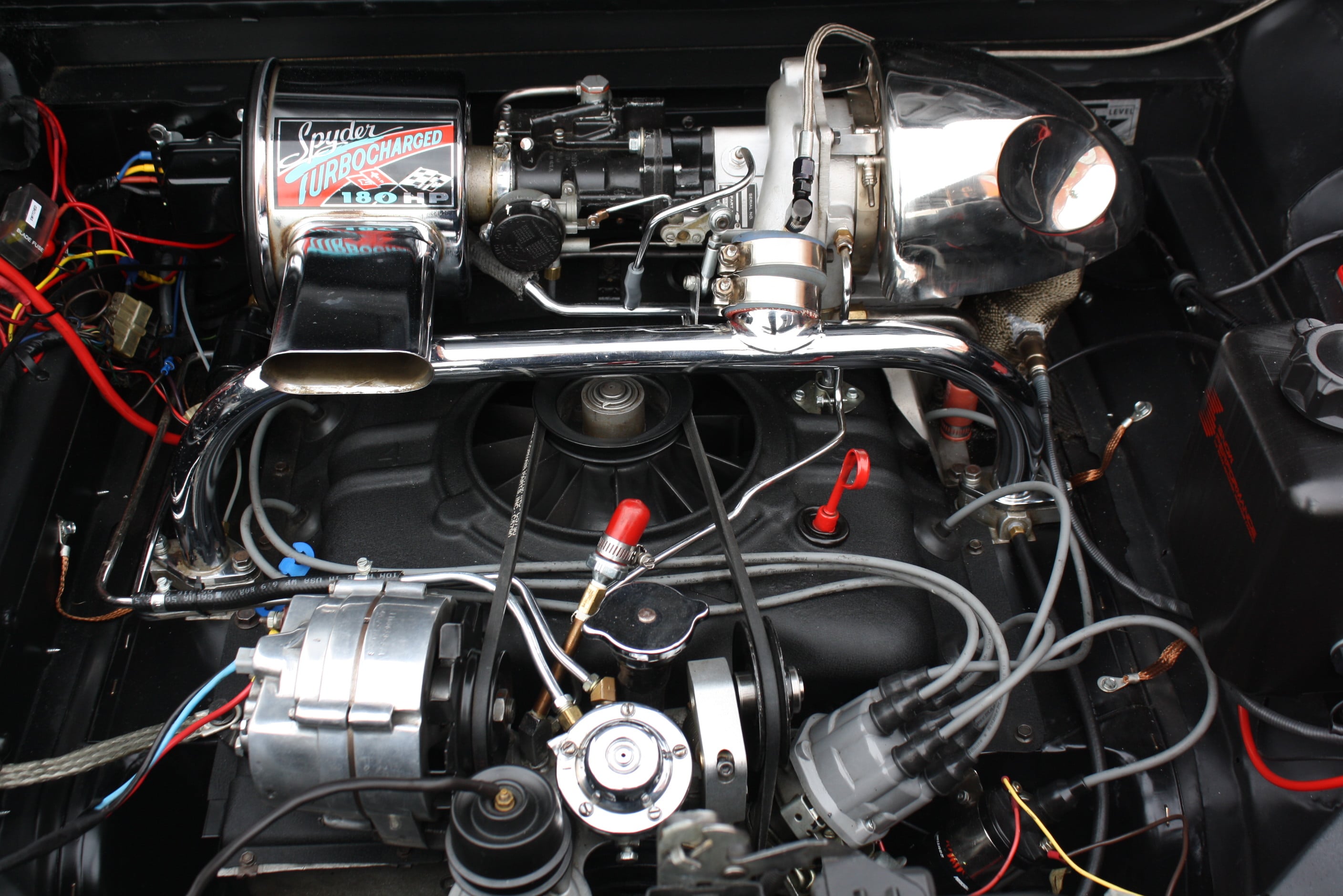 1964 Corvair Monza Spyder Turbo