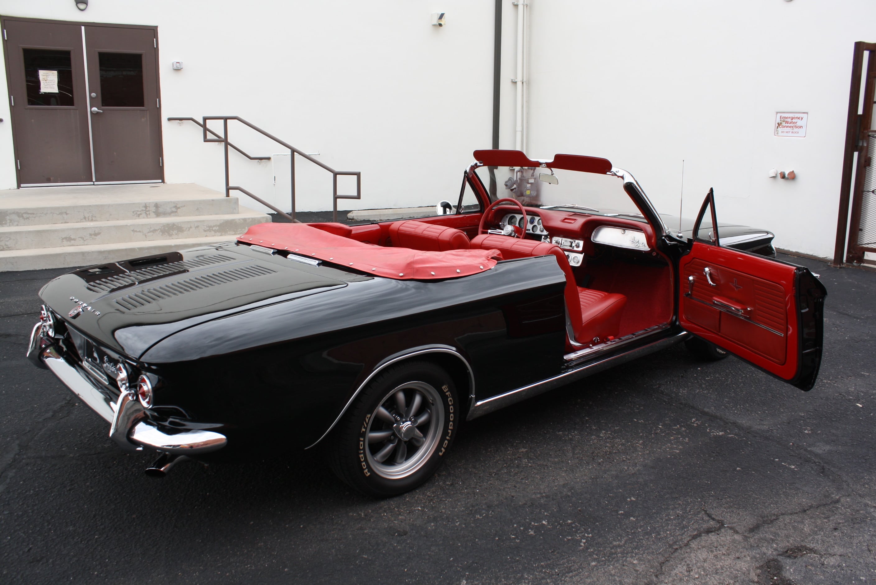 1964 Corvair Monza Spyder Turbo