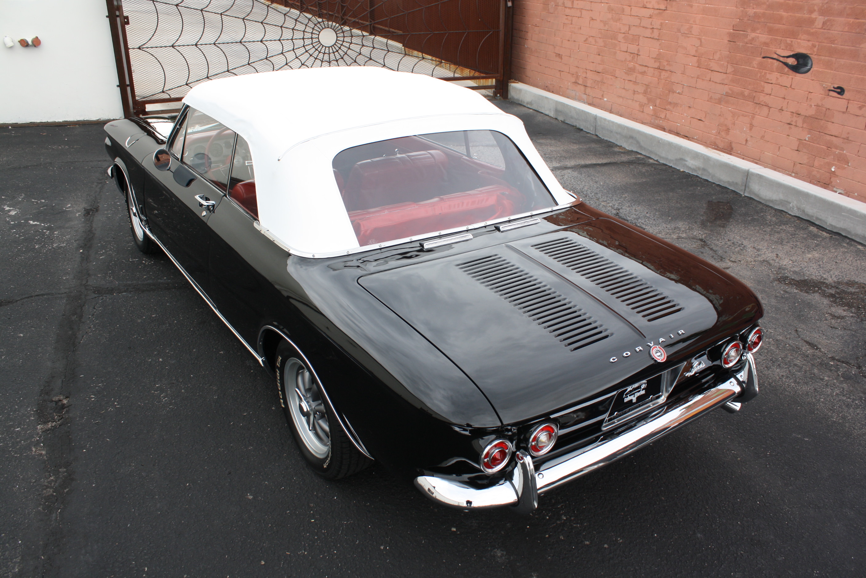1964 Corvair Monza Spyder Turbo