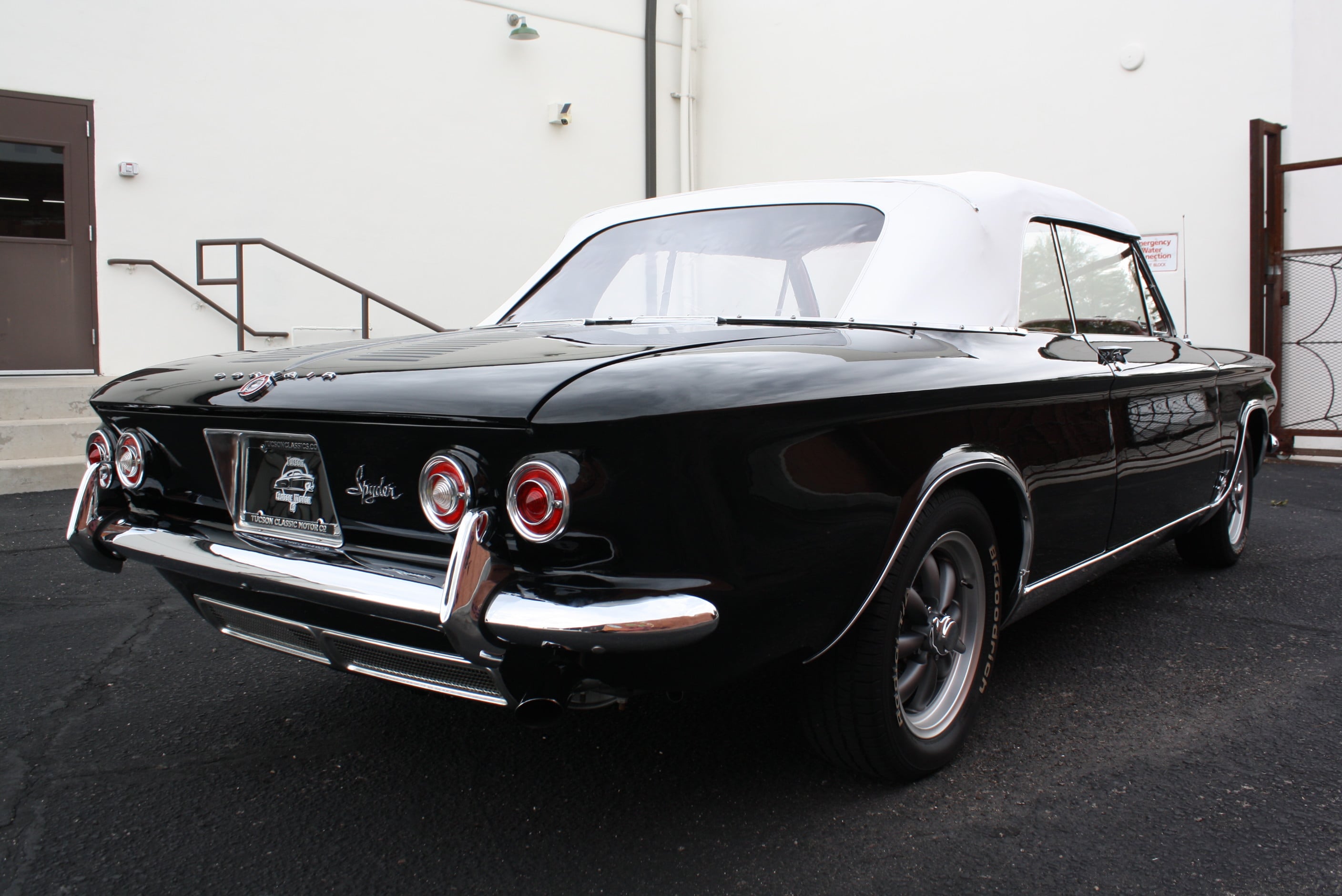 1964 Corvair Monza Spyder Turbo