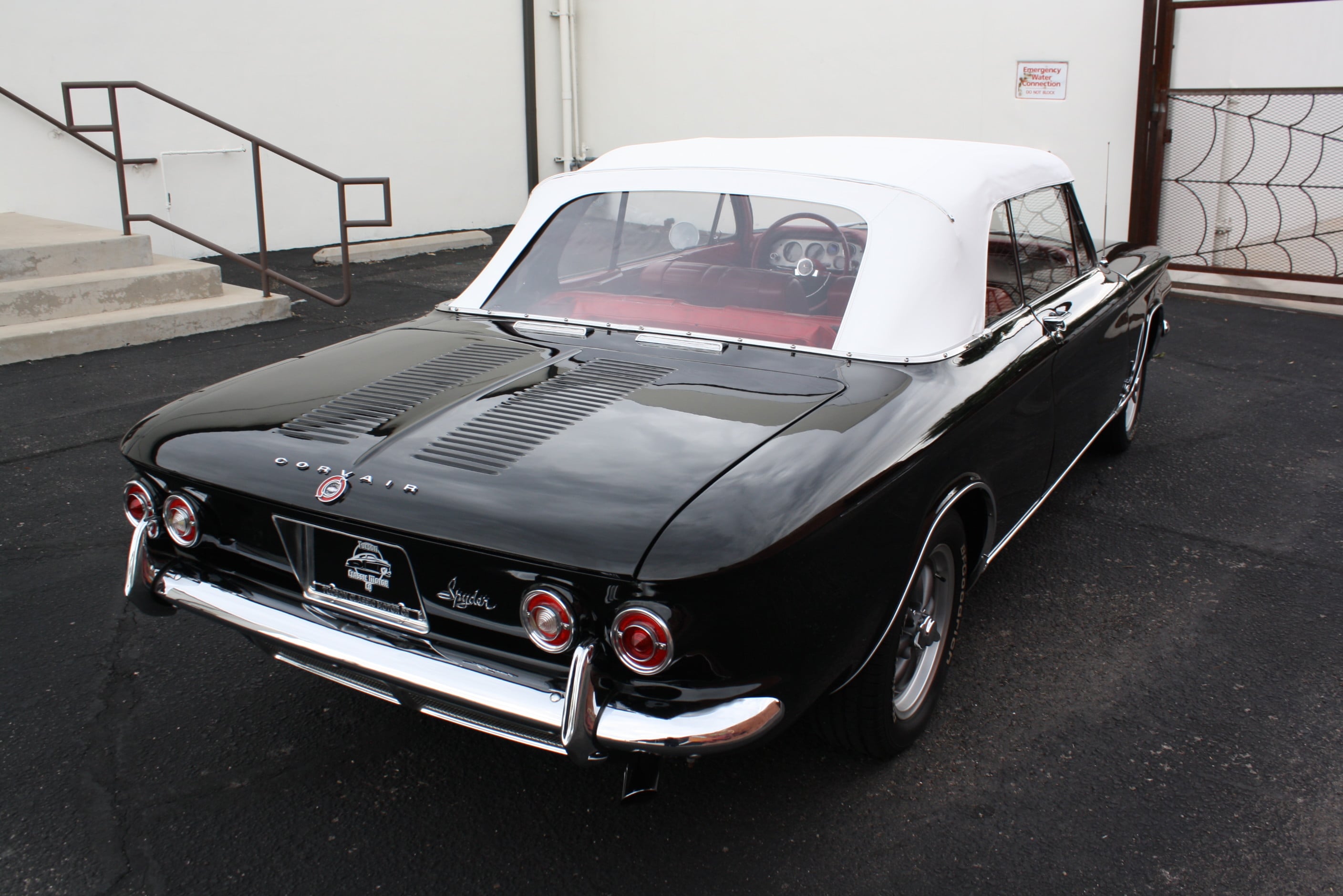 1964 Corvair Monza Spyder Turbo
