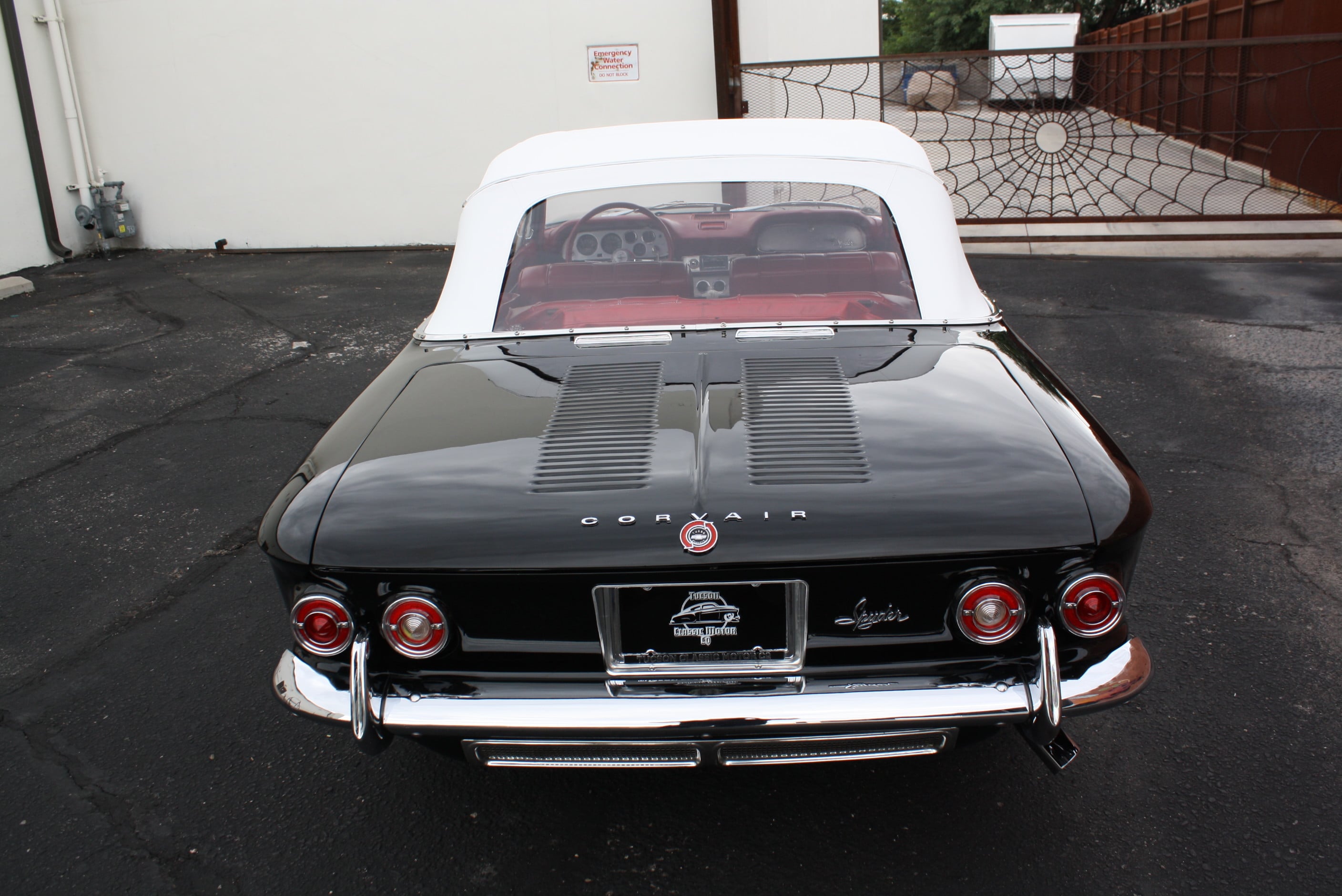 1964 Corvair Monza Spyder Turbo