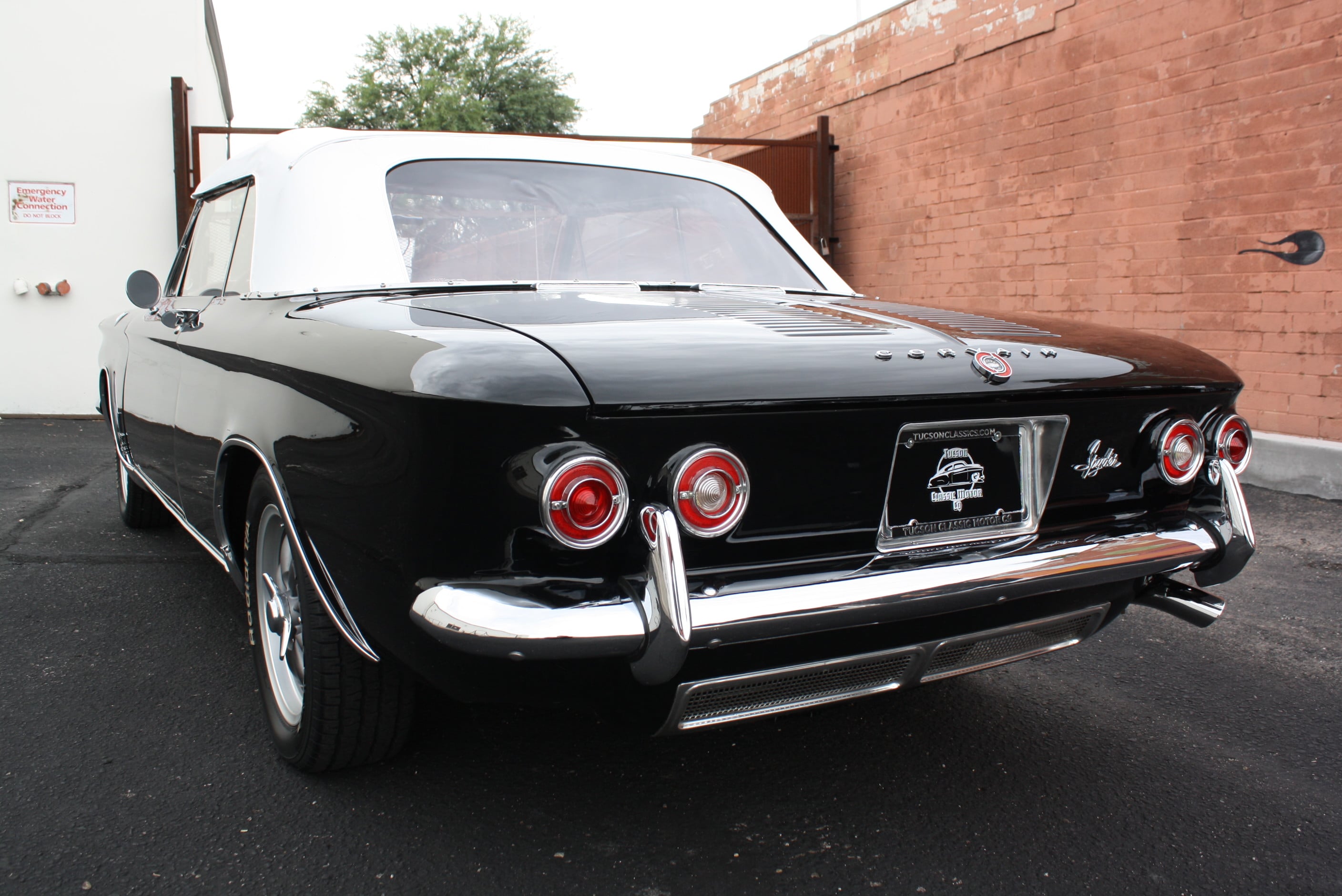 1964 Corvair Monza Spyder Turbo