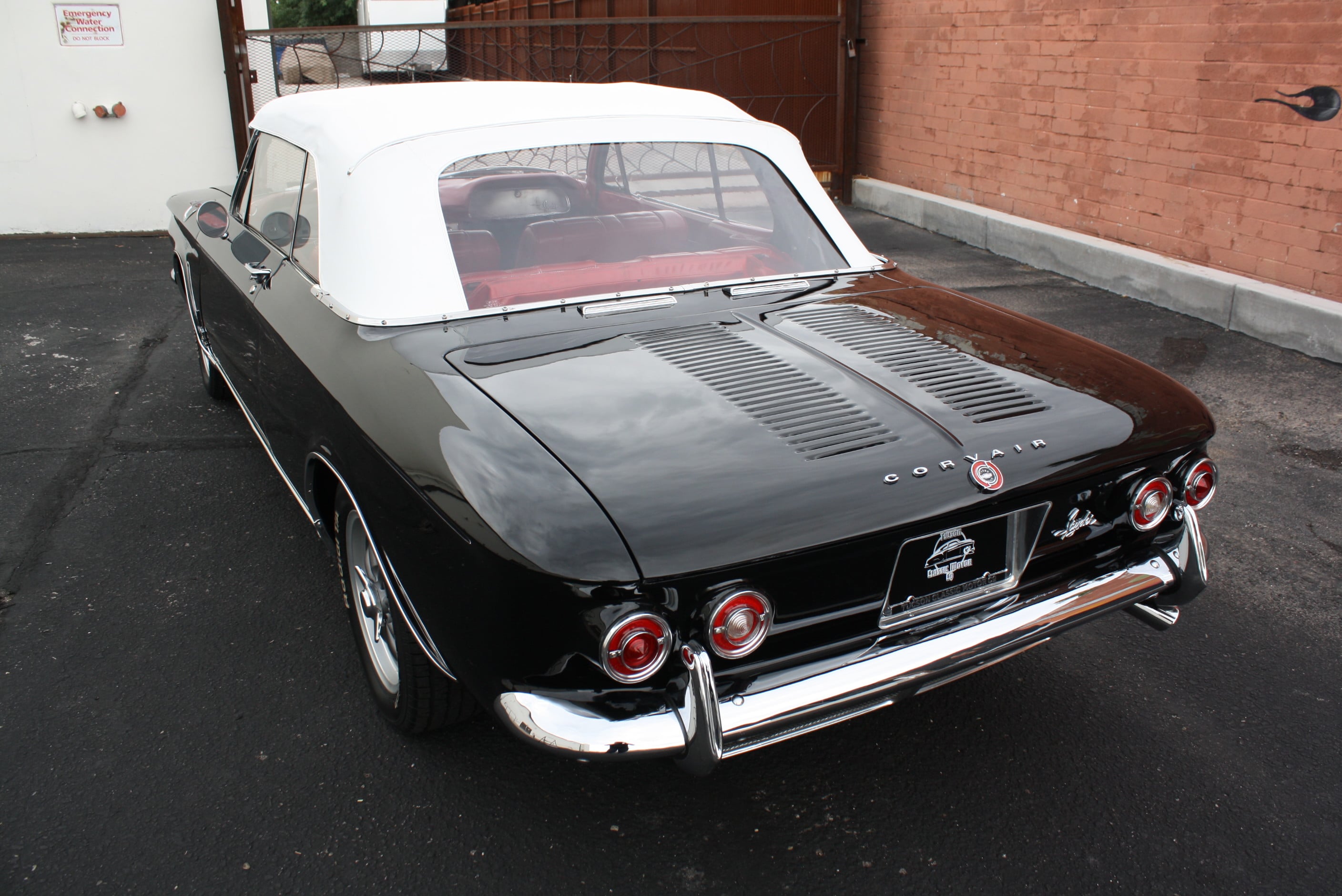 1964 Corvair Monza Spyder Turbo