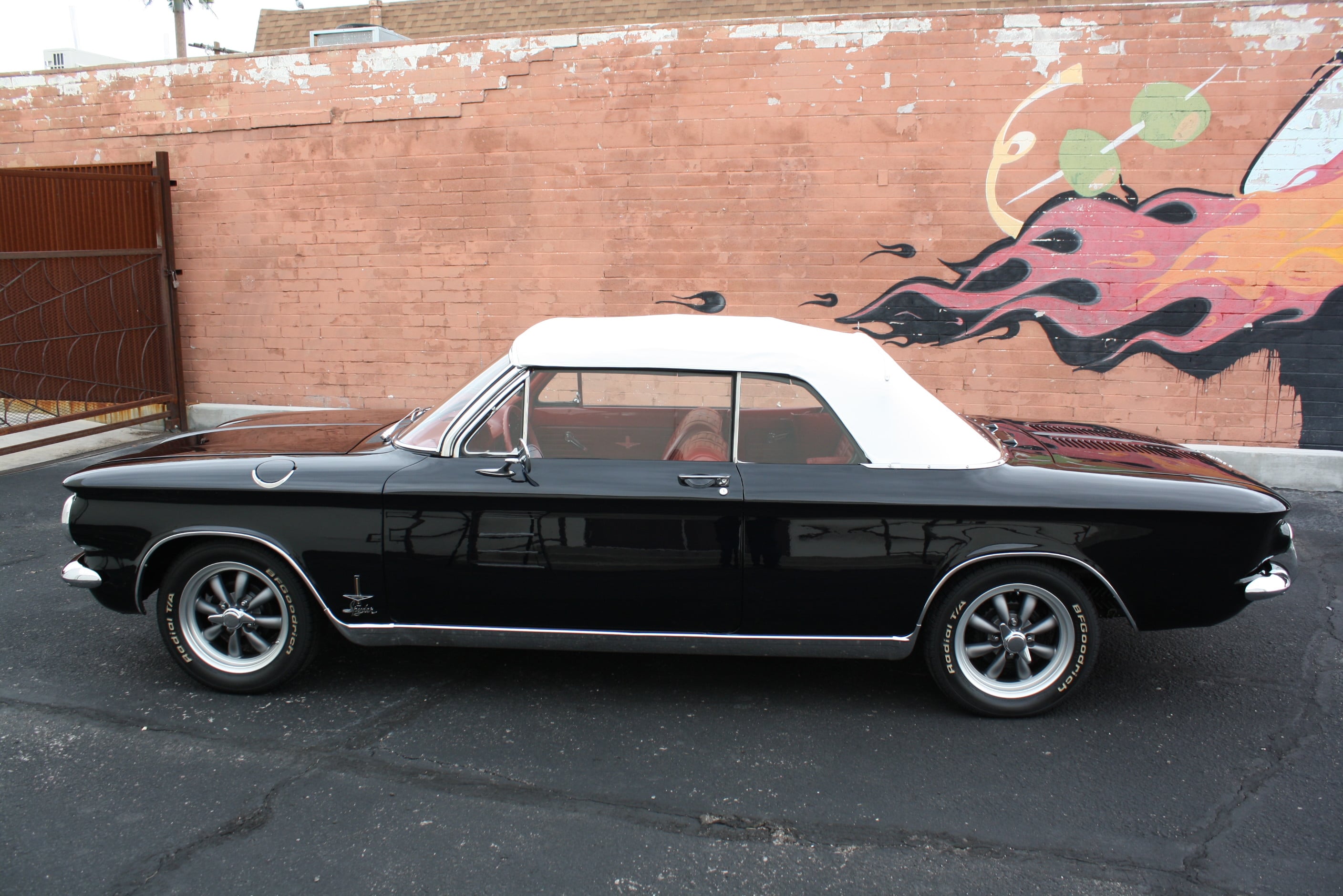 1964 Corvair Monza Spyder Turbo