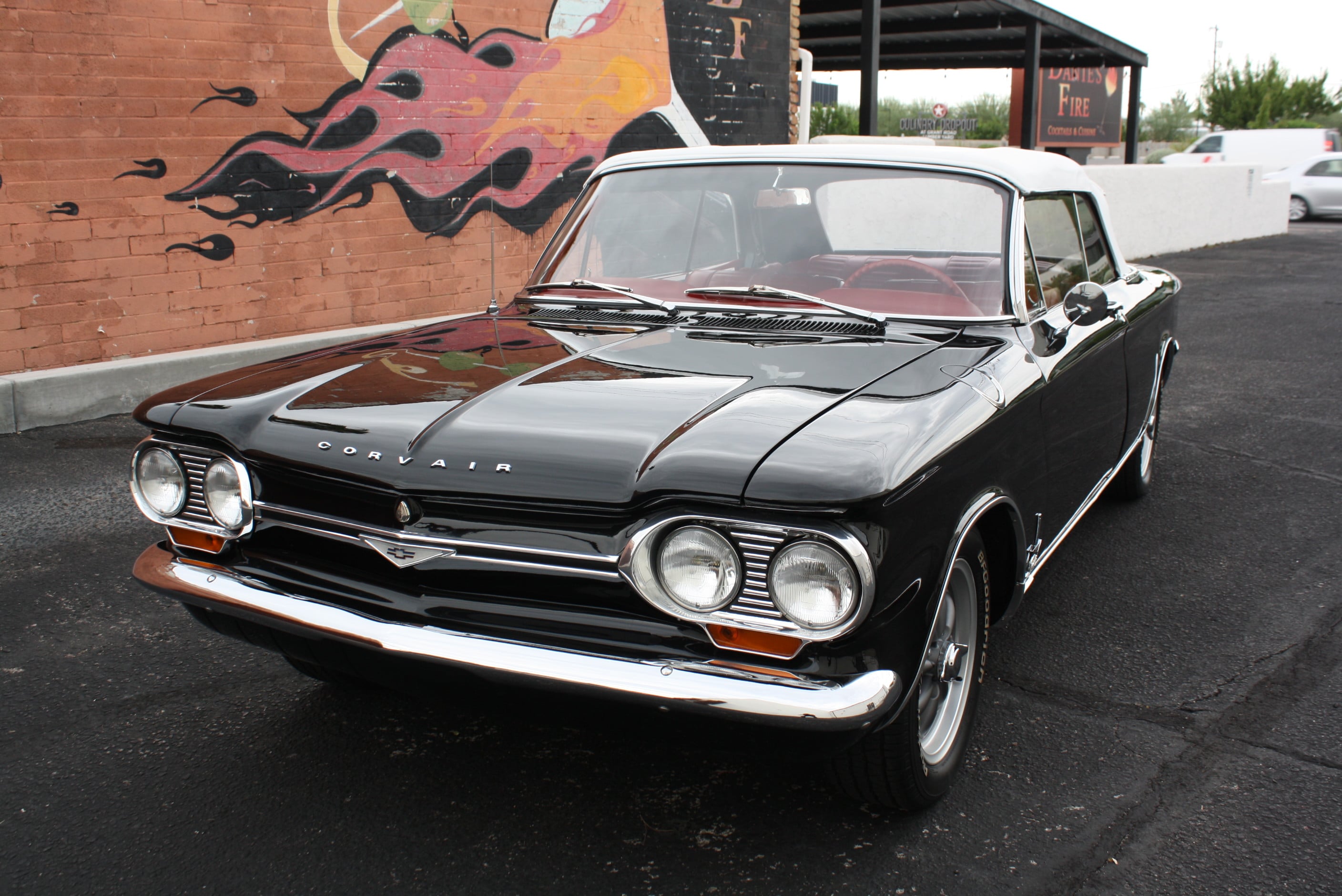 1964 Corvair Monza Spyder Turbo
