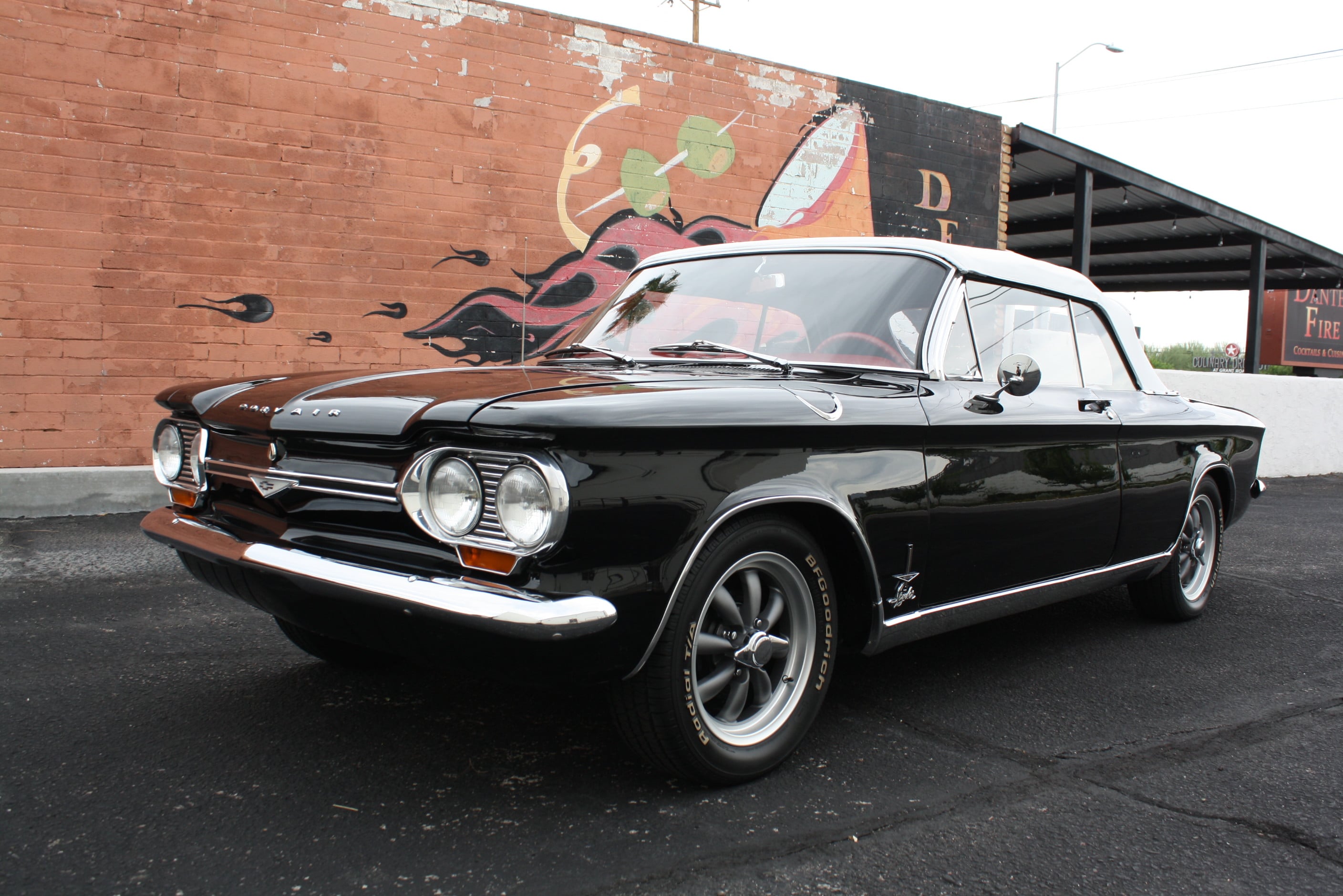 1964 Corvair Monza Spyder Turbo