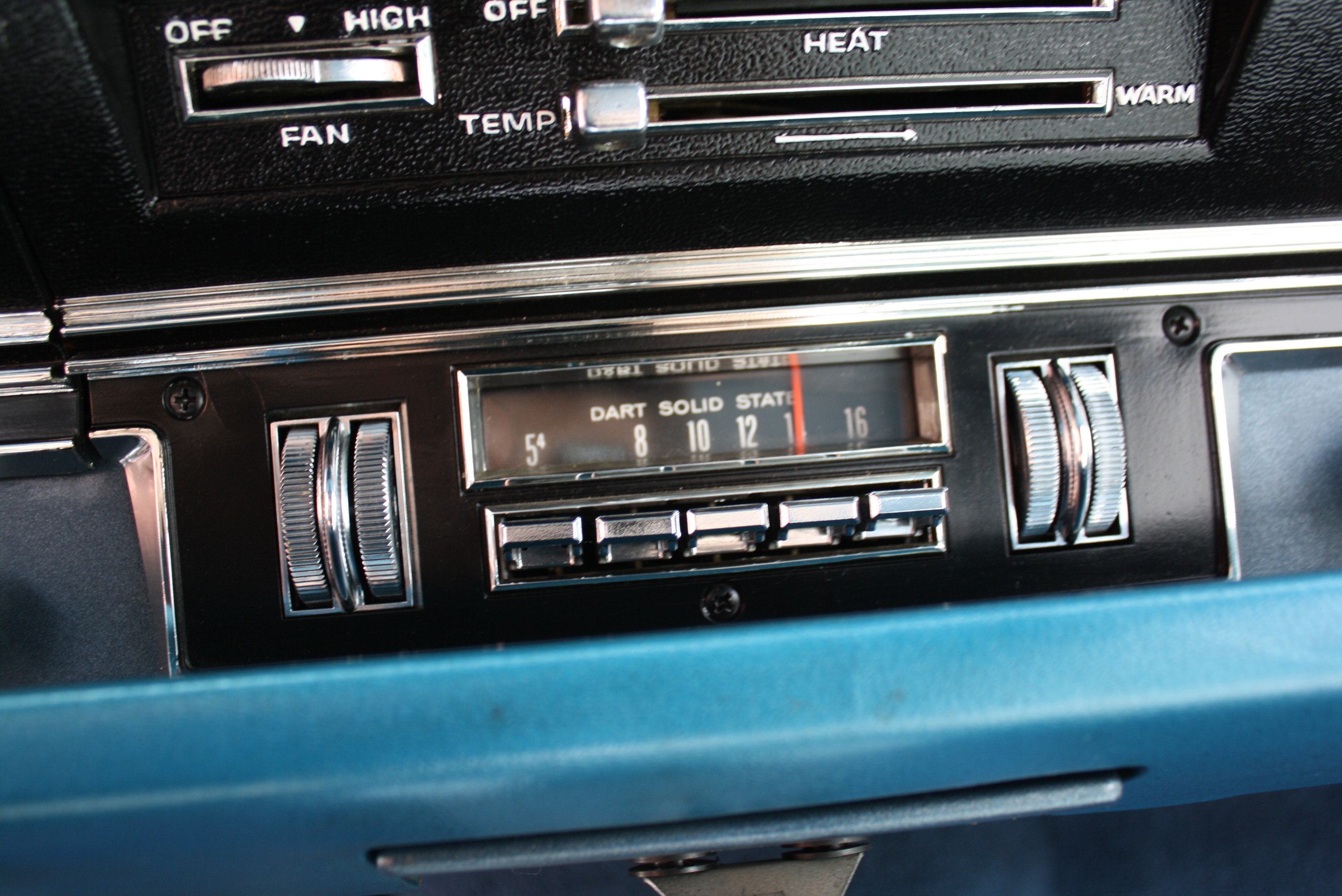 1968 Dodge Dart GTS #’s Matching 383 4 speed