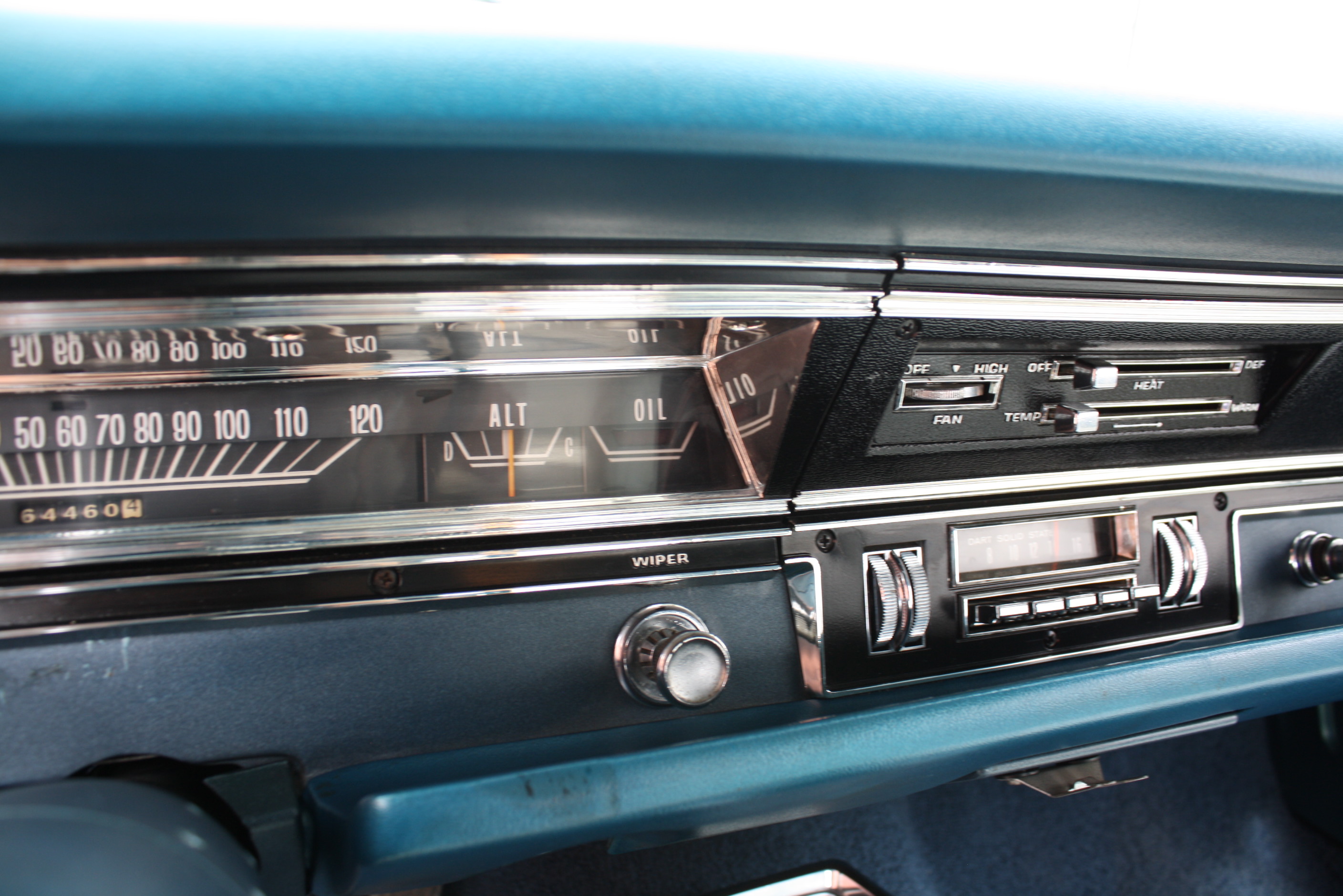 1968 Dodge Dart GTS #’s Matching 383 4 speed