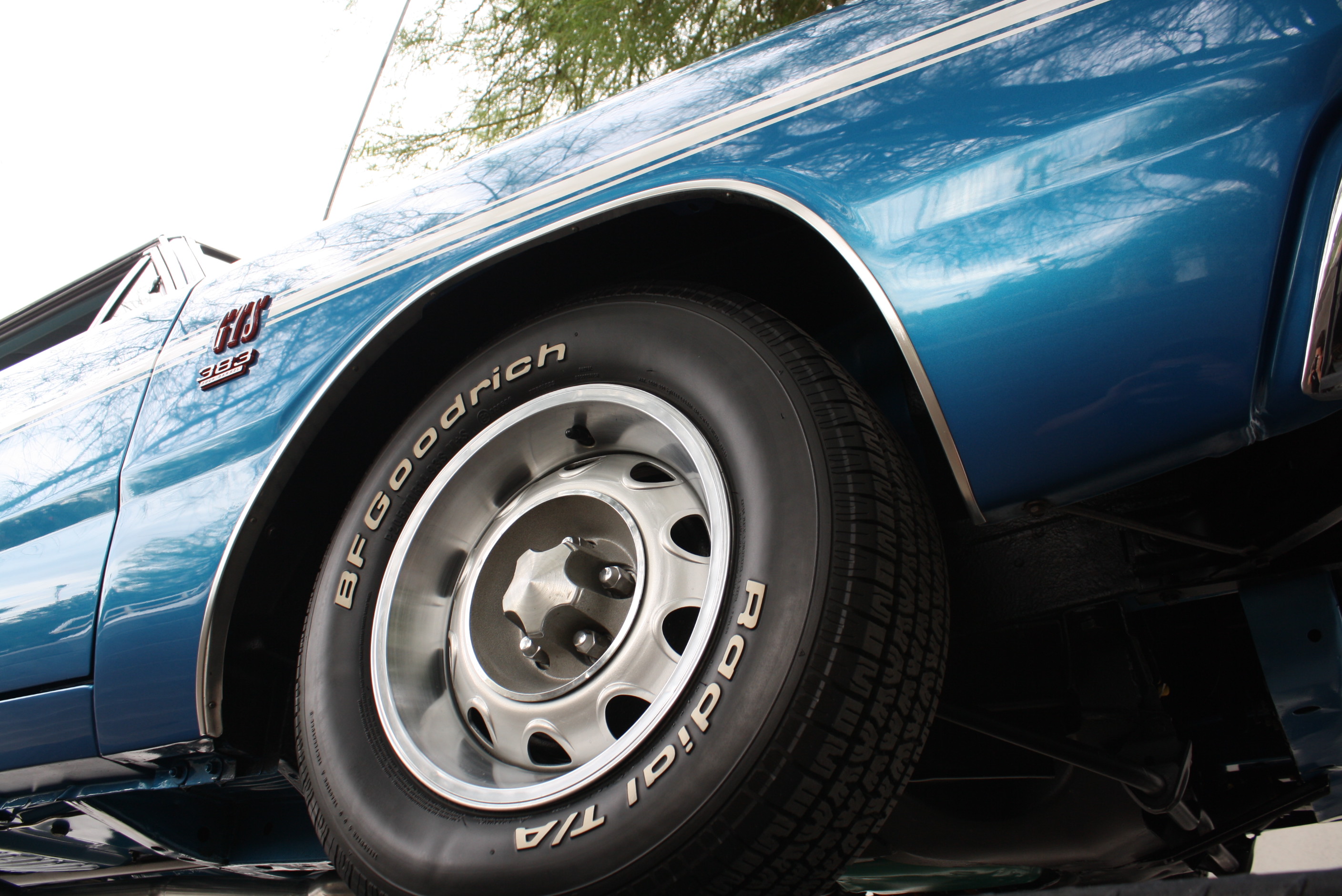 1968 Dodge Dart GTS #’s Matching 383 4 speed