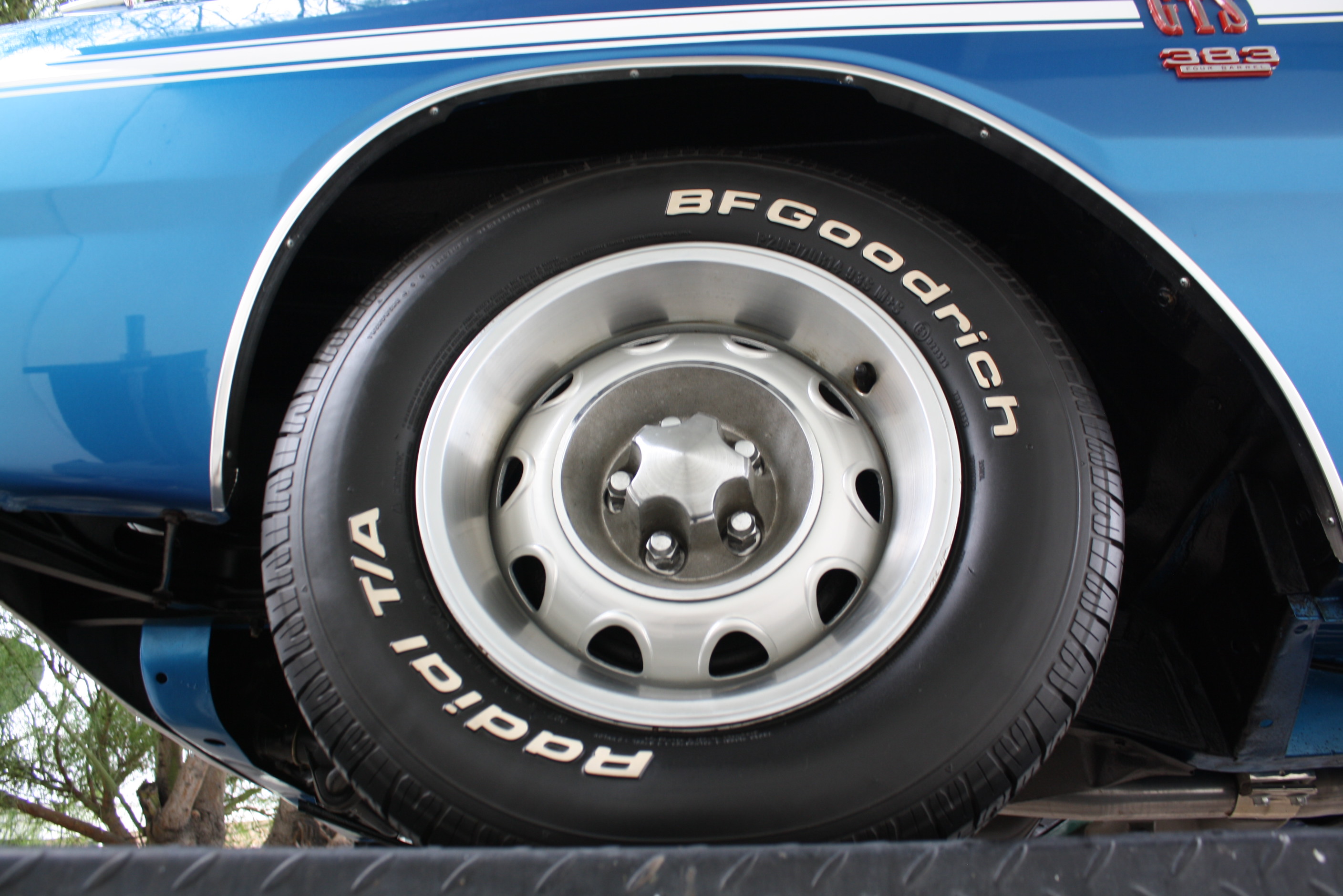 1968 Dodge Dart GTS #’s Matching 383 4 speed