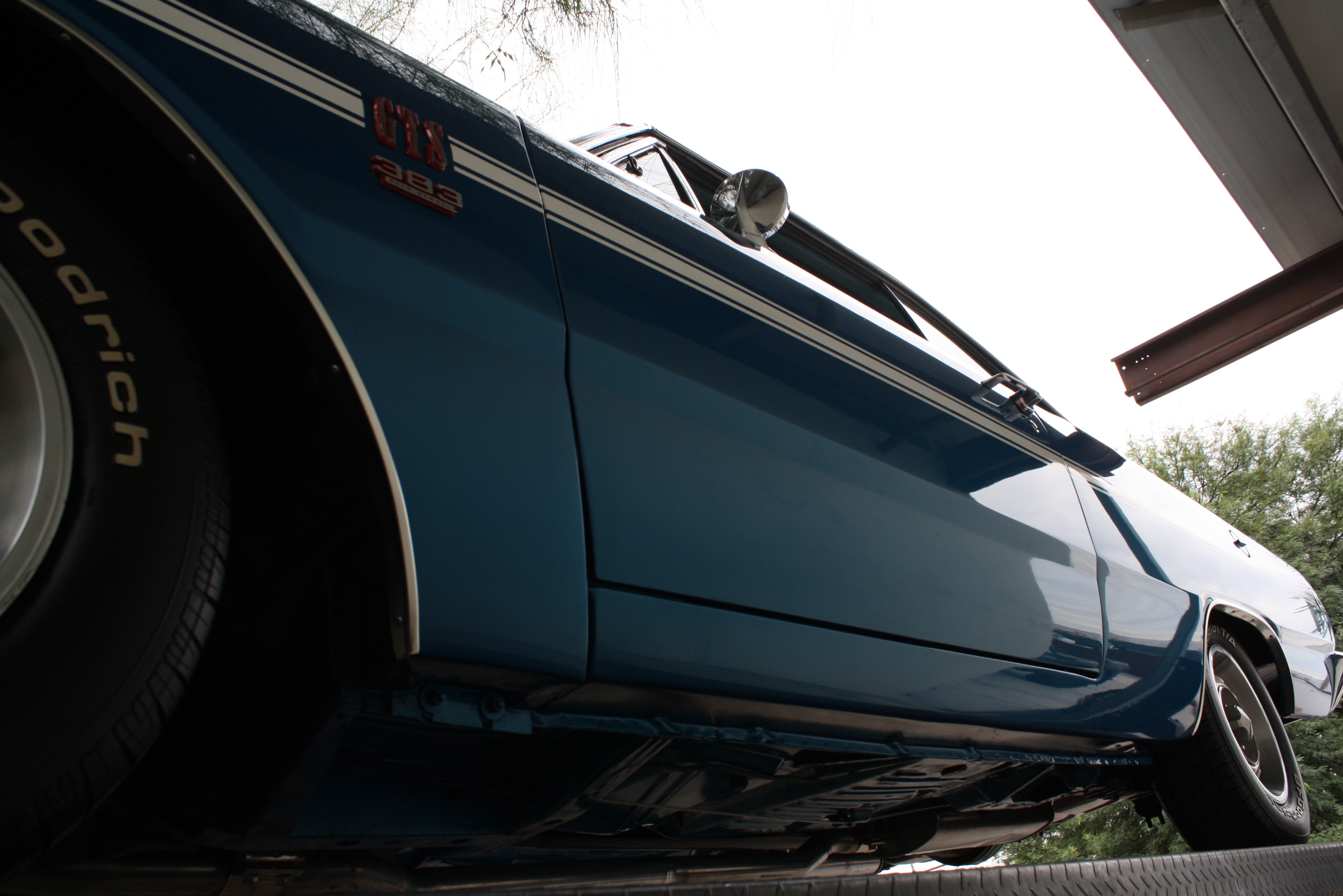 1968 Dodge Dart GTS #’s Matching 383 4 speed