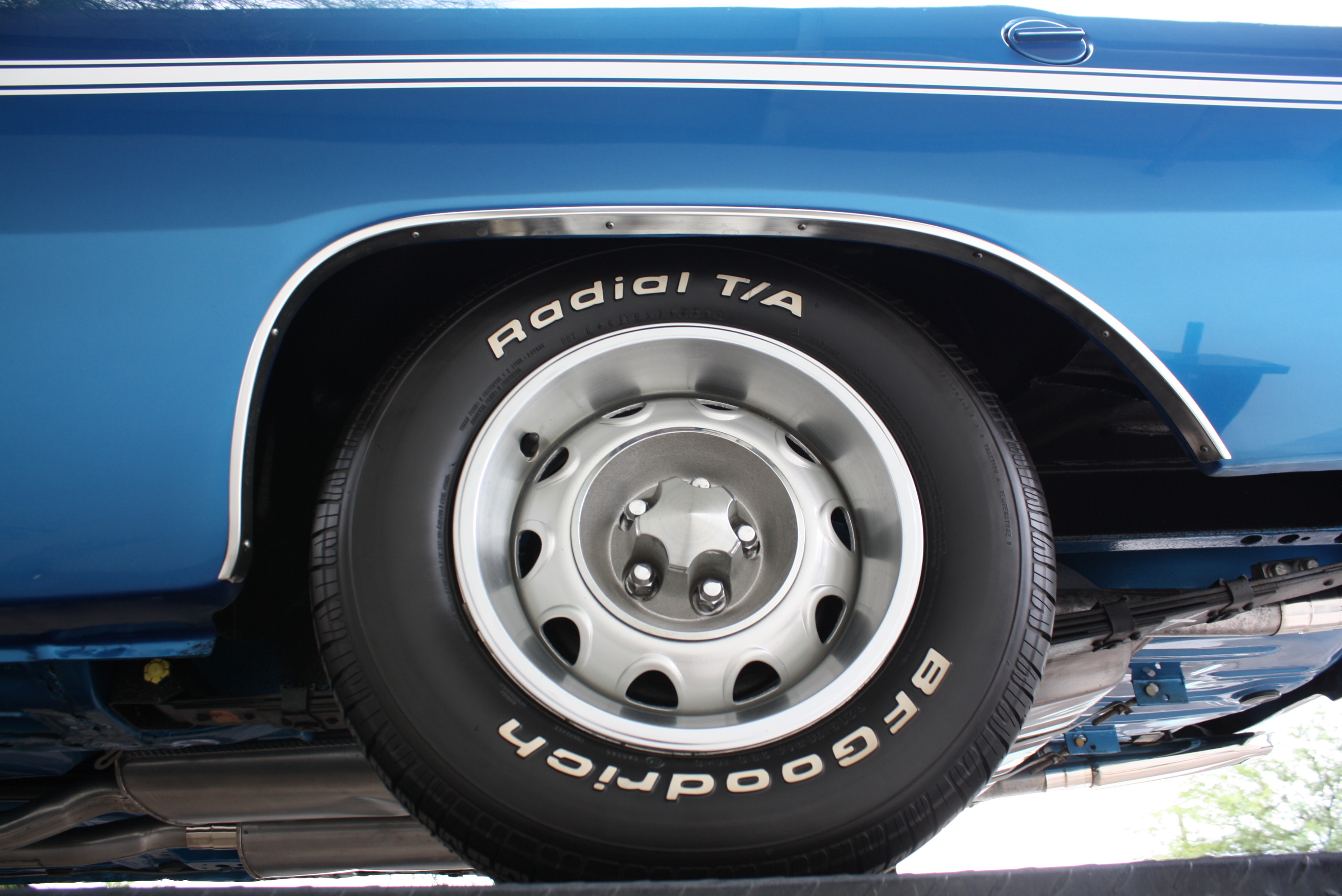 1968 Dodge Dart GTS #’s Matching 383 4 speed