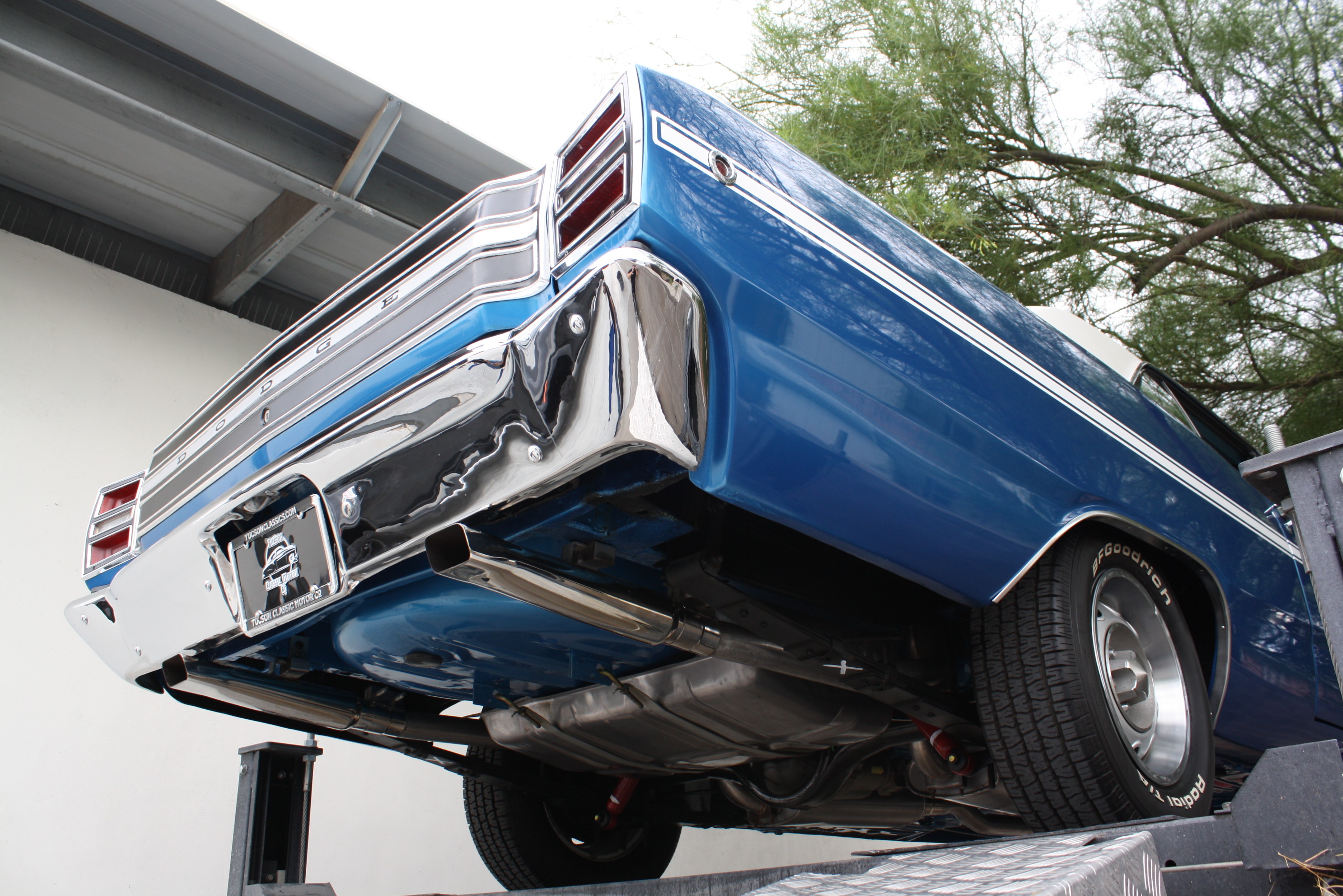 1968 Dodge Dart GTS #’s Matching 383 4 speed