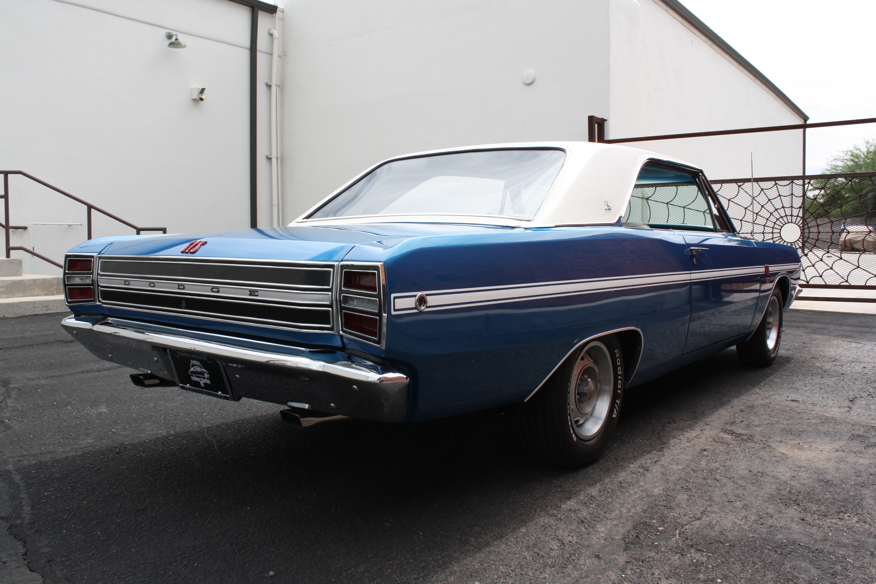 1968 Dodge Dart GTS #’s Matching 383 4 speed