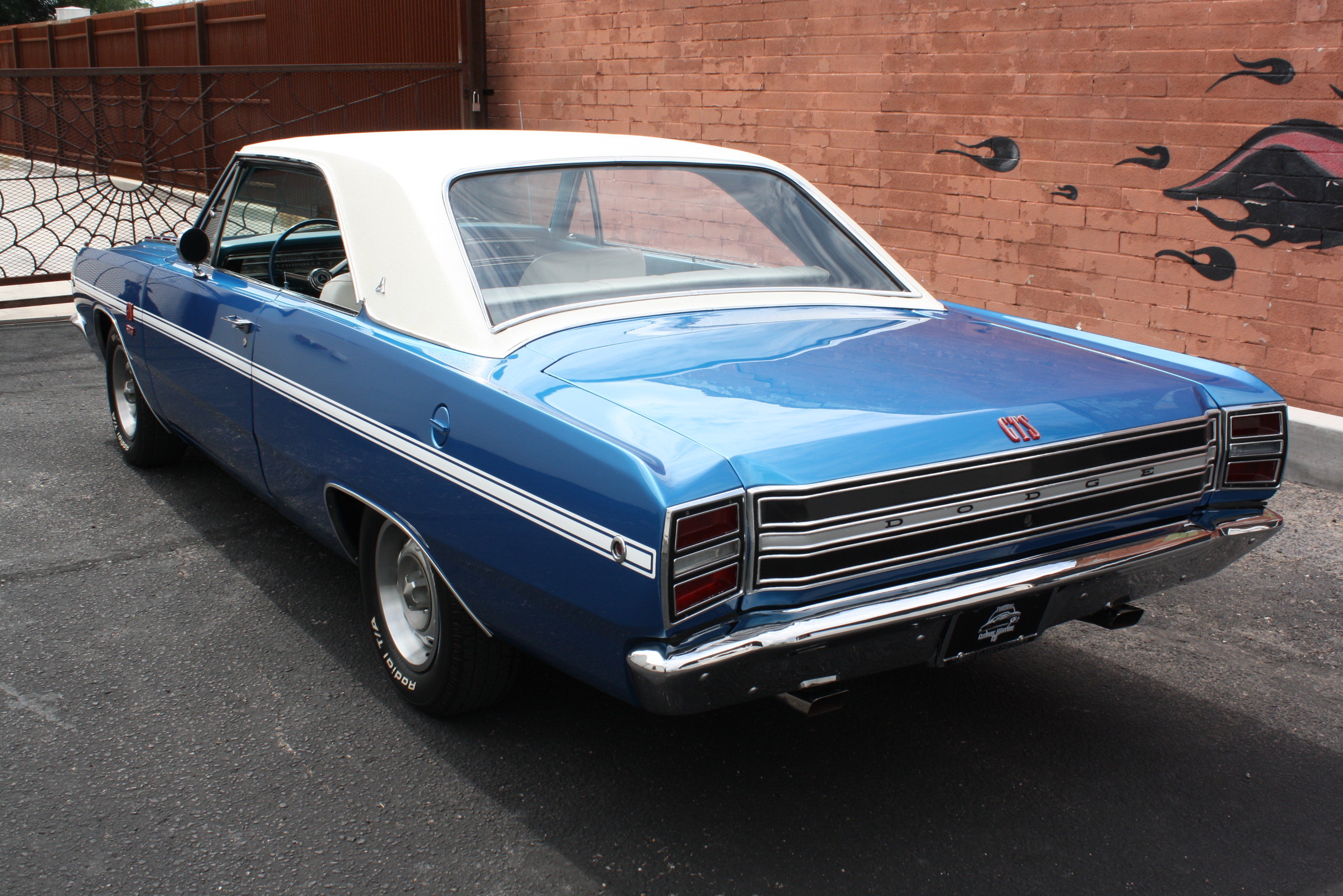 1968 Dodge Dart GTS #’s Matching 383 4 speed