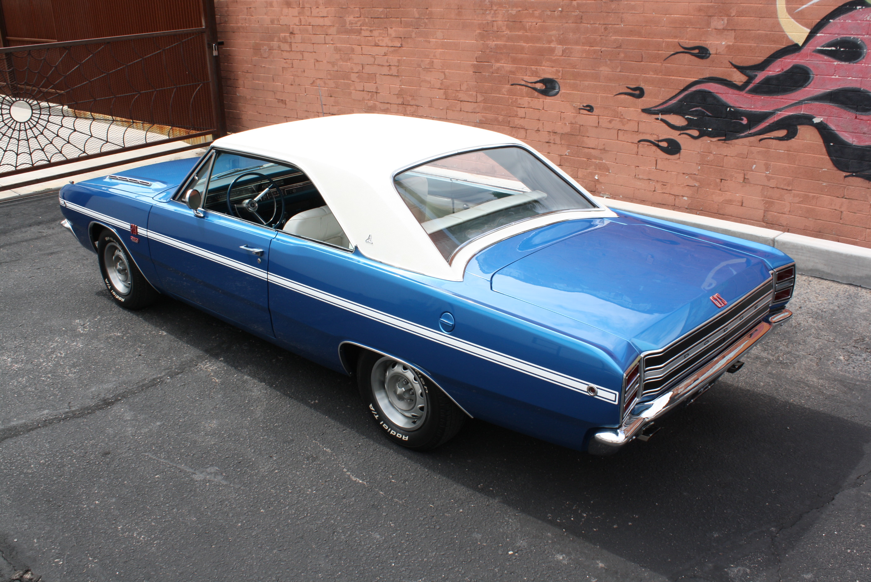 1968 Dodge Dart GTS #’s Matching 383 4 speed