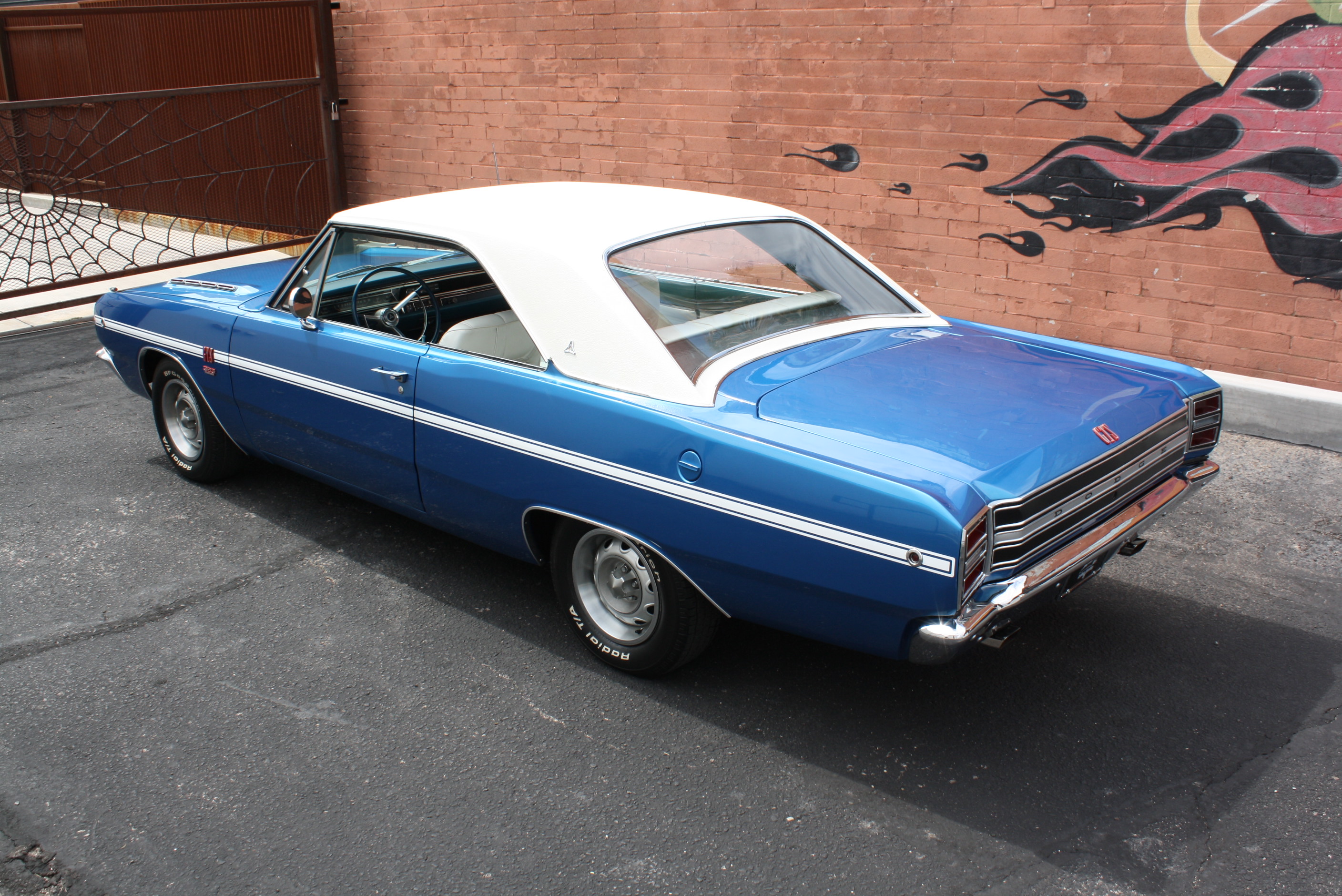 1968 Dodge Dart GTS #’s Matching 383 4 speed