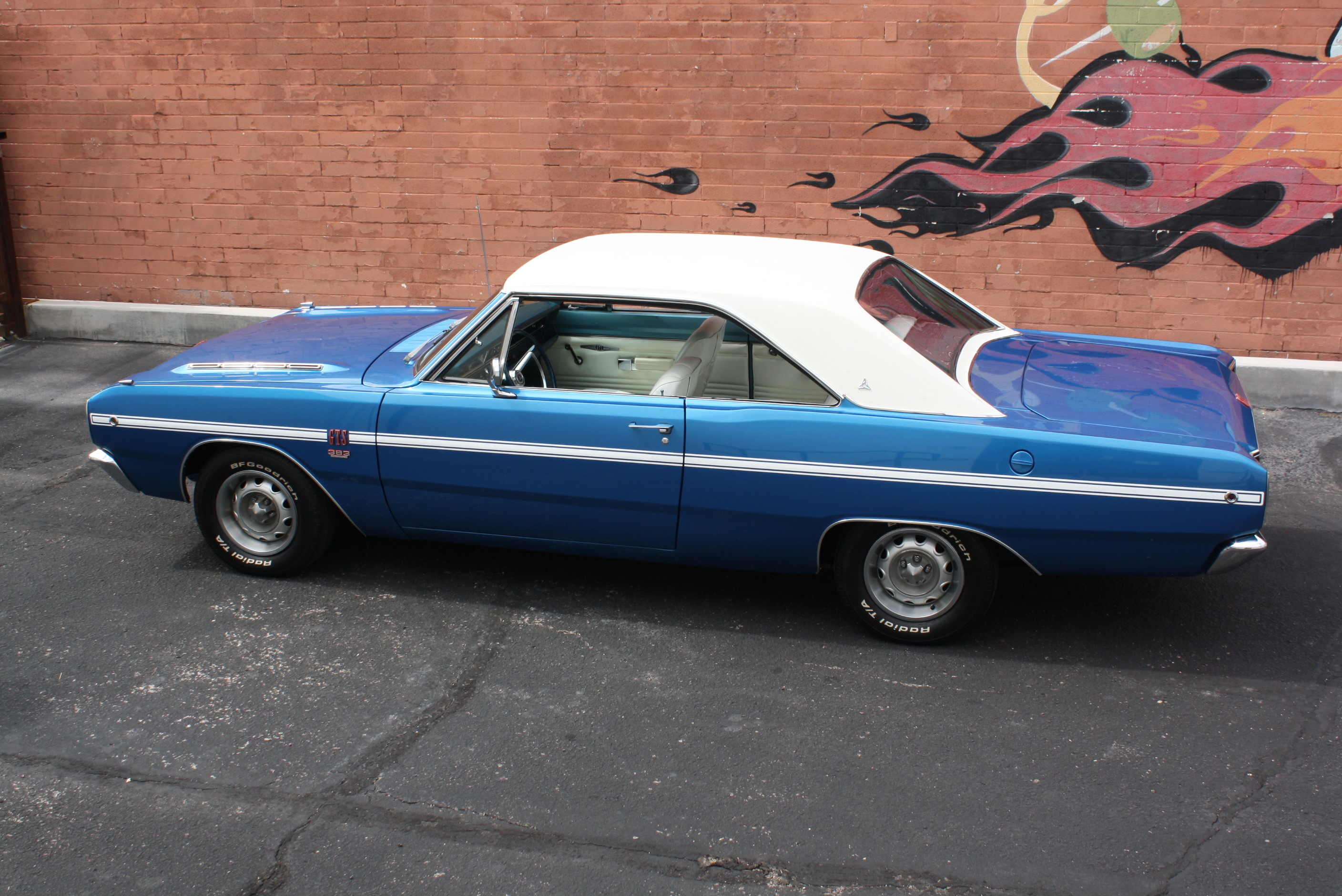 1968 Dodge Dart GTS #’s Matching 383 4 speed