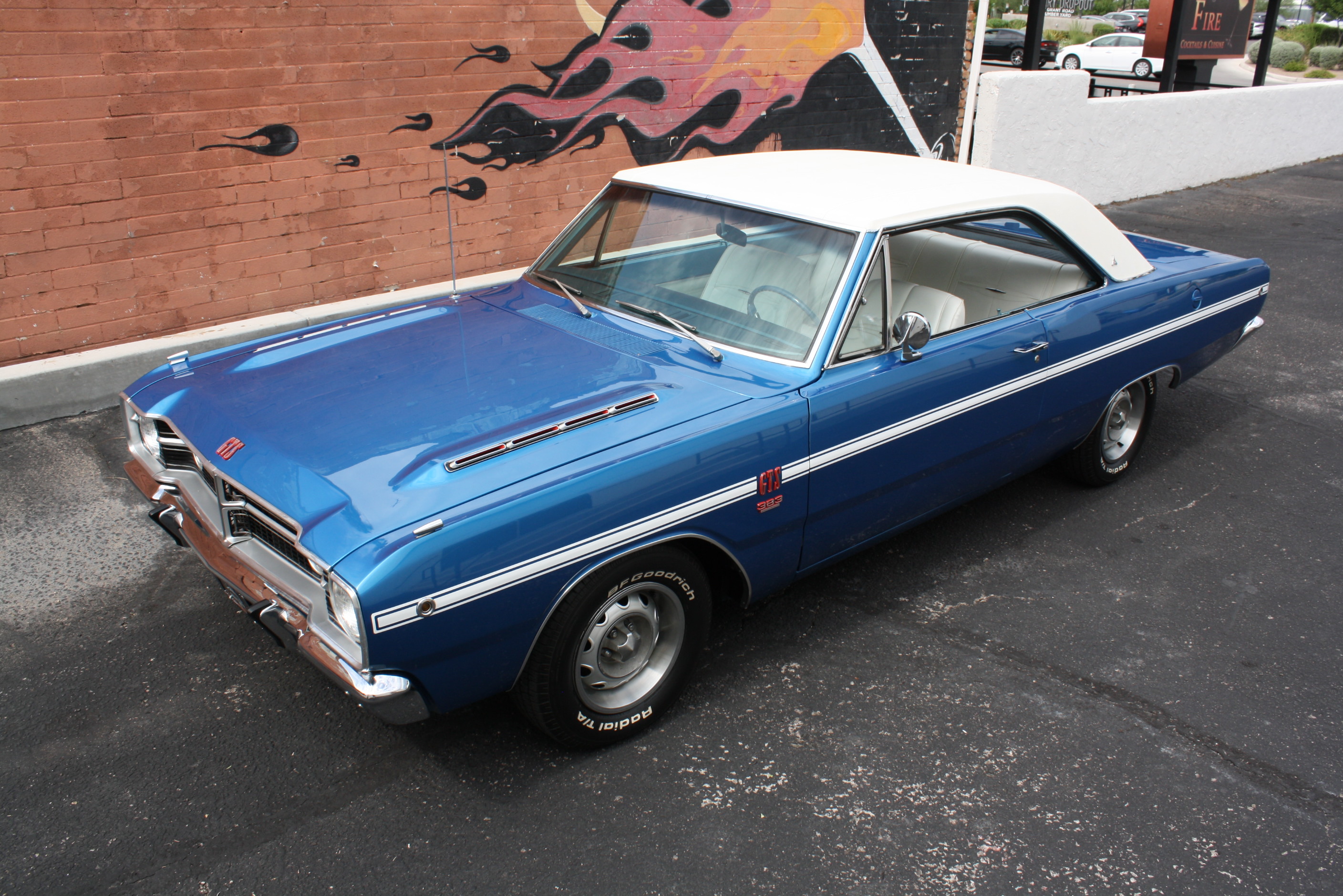 1968 Dodge Dart GTS #’s Matching 383 4 speed
