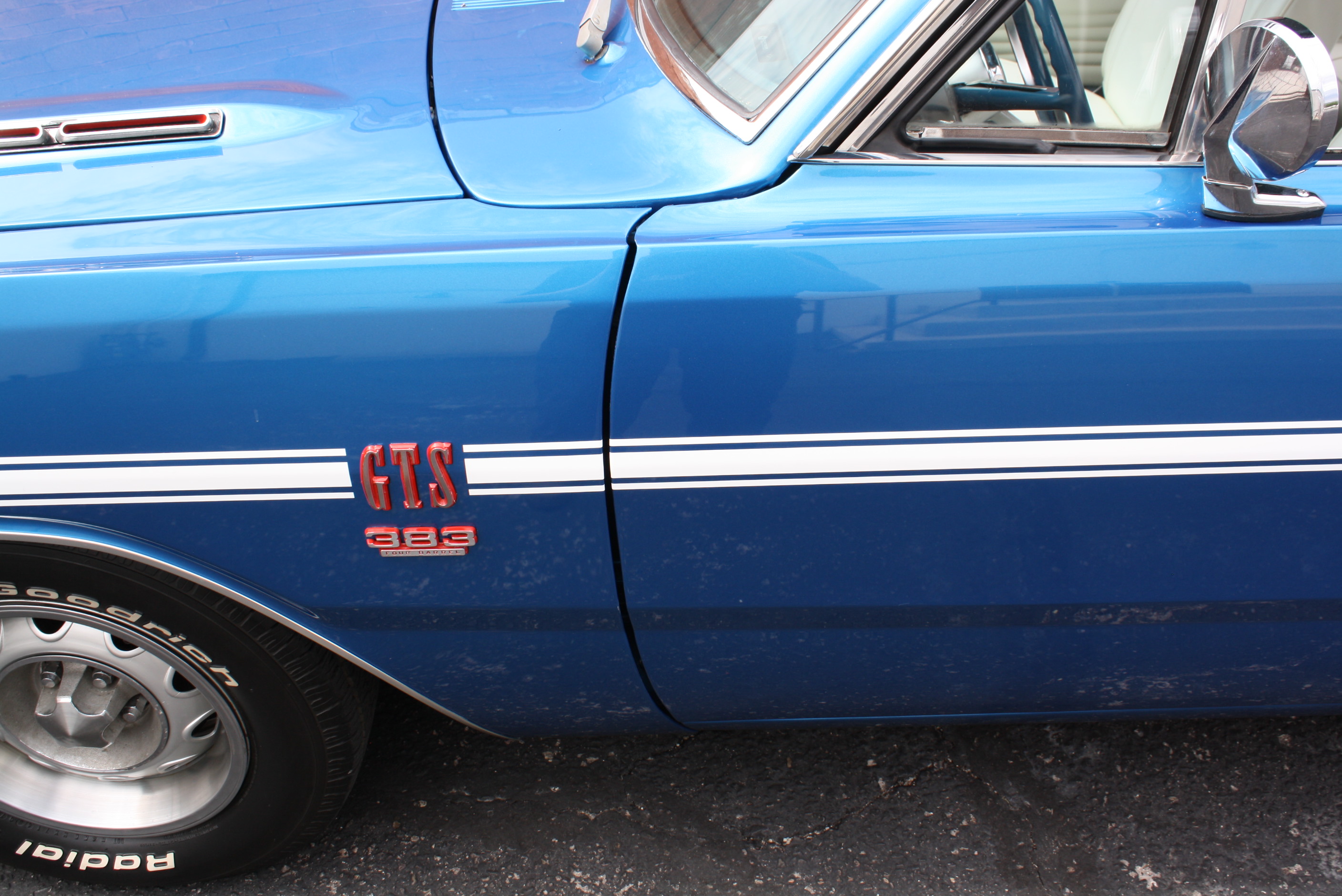 1968 Dodge Dart GTS #’s Matching 383 4 speed