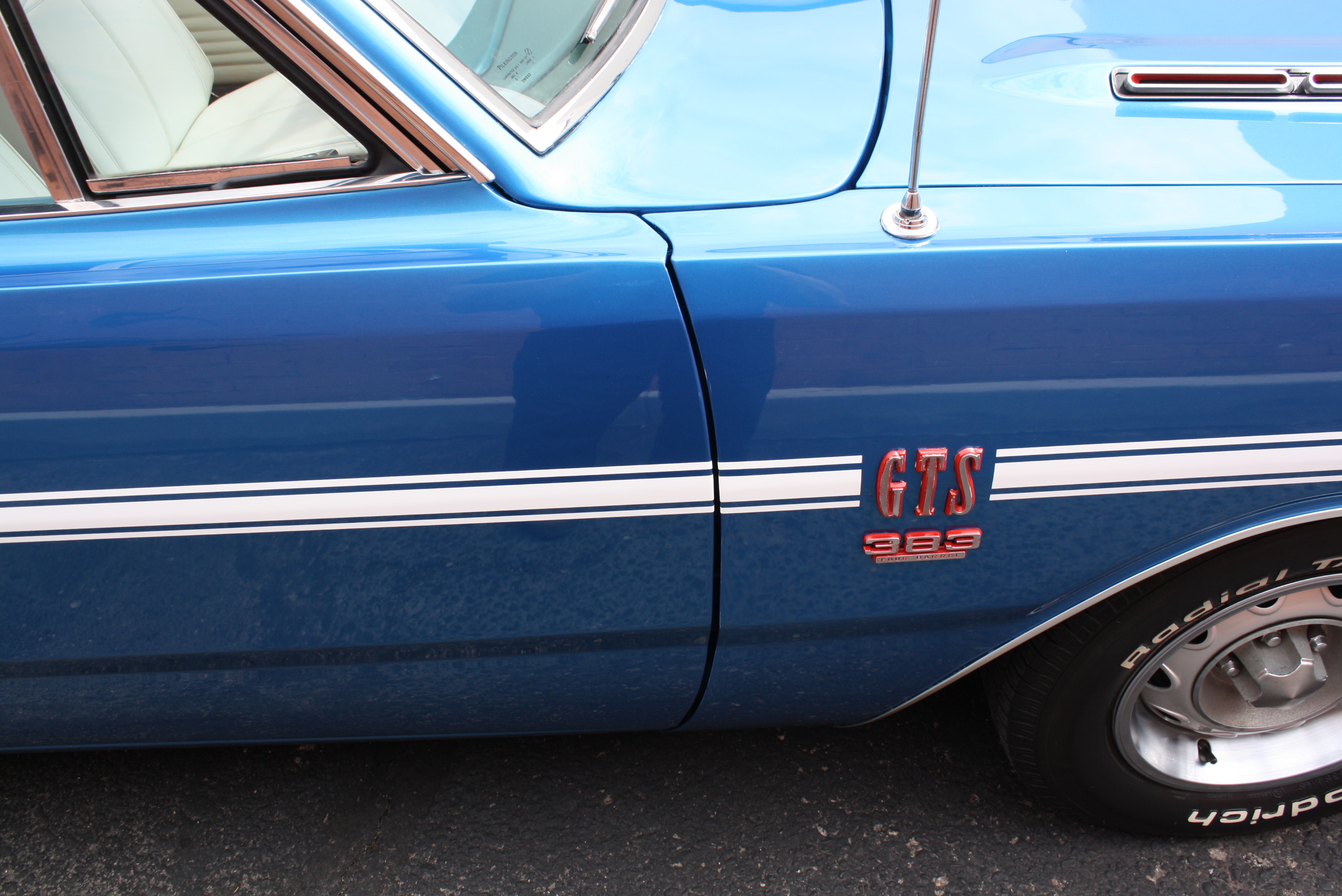 1968 Dodge Dart GTS #’s Matching 383 4 speed