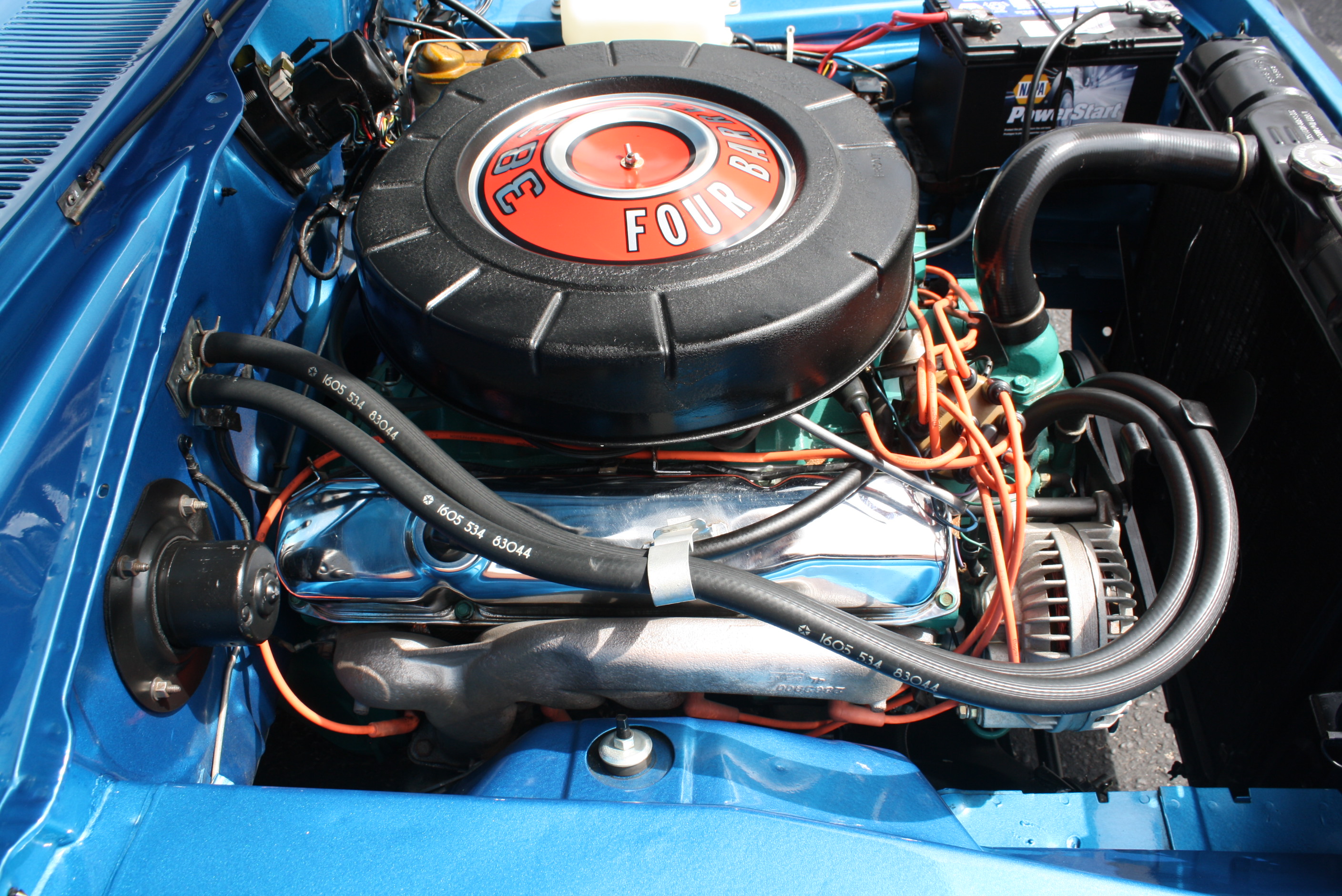 1968 Dodge Dart GTS #’s Matching 383 4 speed