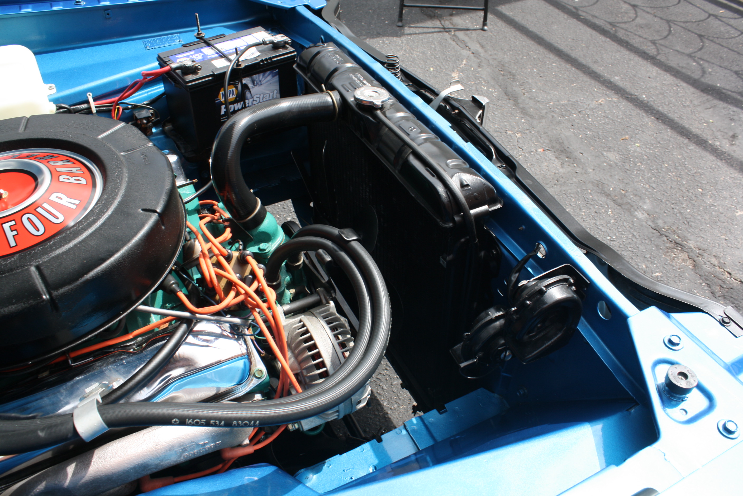 1968 Dodge Dart GTS #’s Matching 383 4 speed