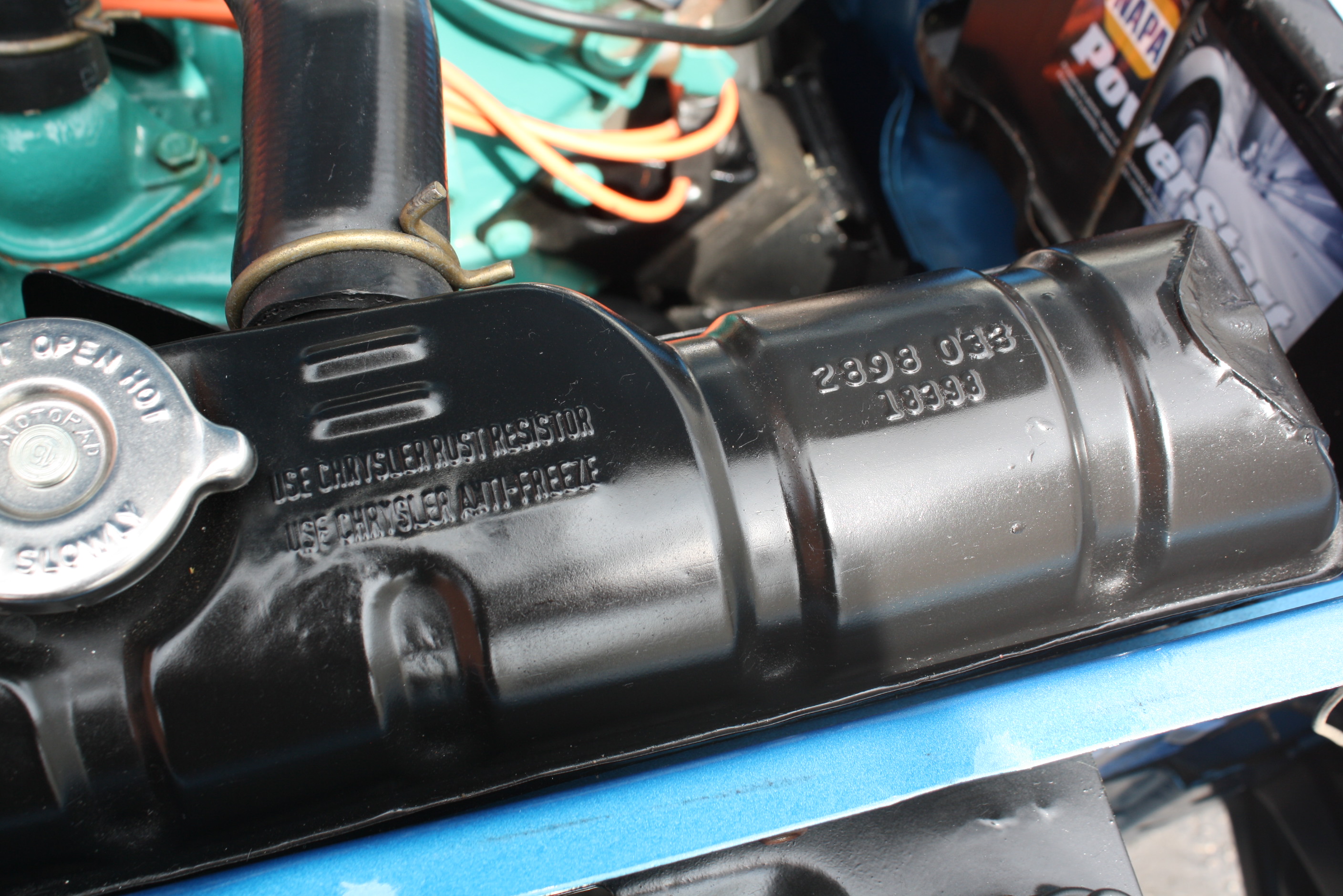 1968 Dodge Dart GTS #’s Matching 383 4 speed