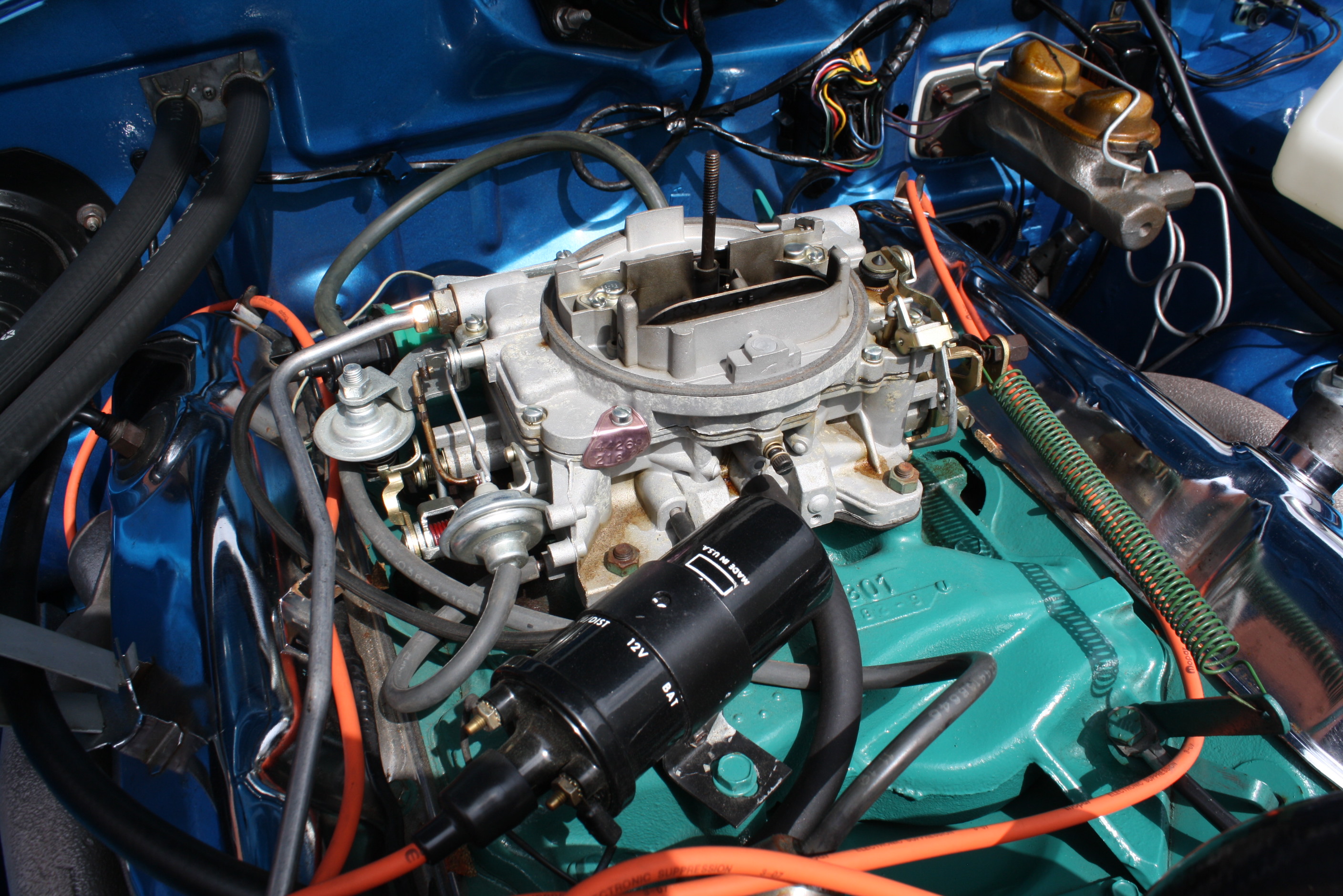 1968 Dodge Dart GTS #’s Matching 383 4 speed