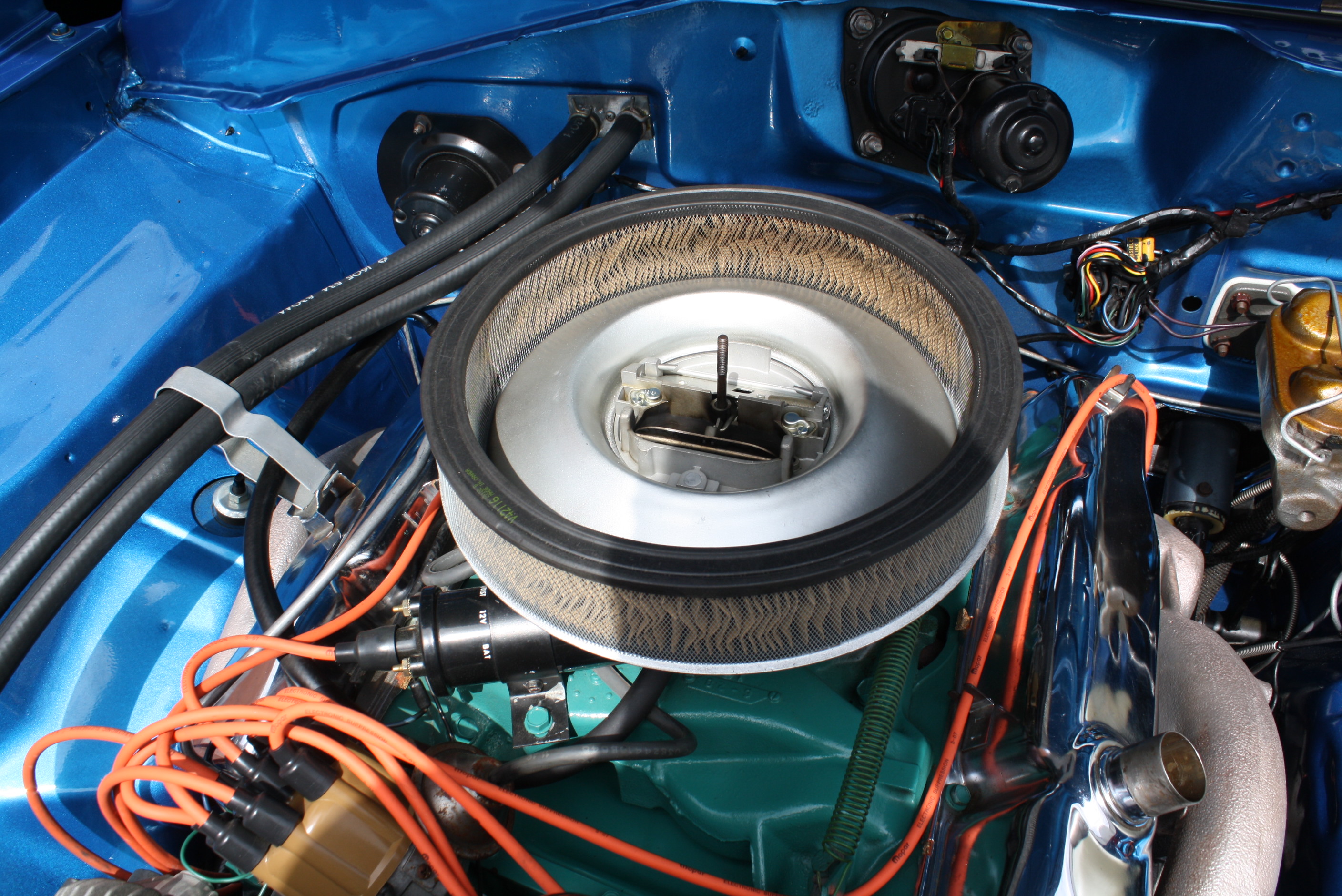 1968 Dodge Dart GTS #’s Matching 383 4 speed