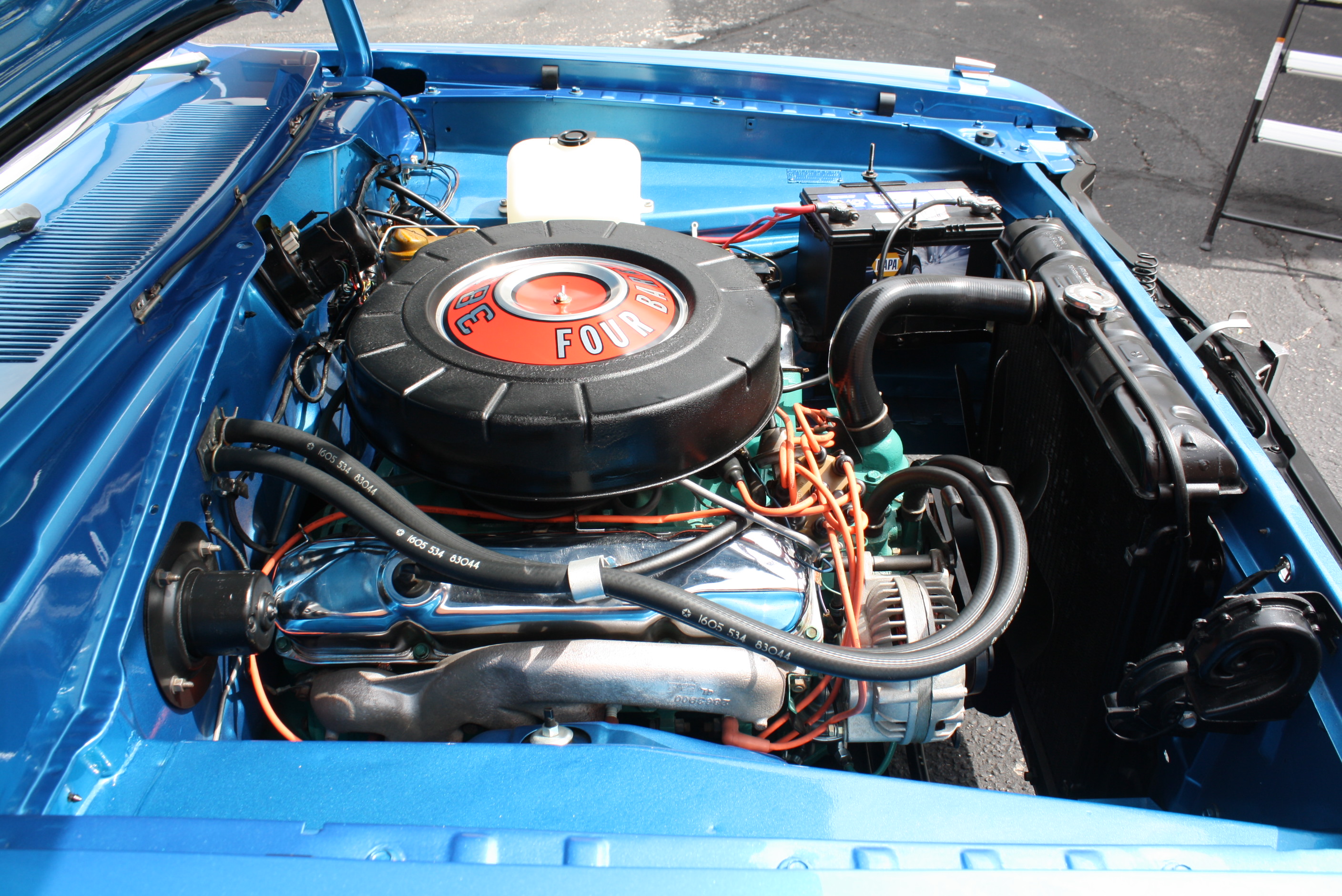 1968 Dodge Dart GTS #’s Matching 383 4 speed