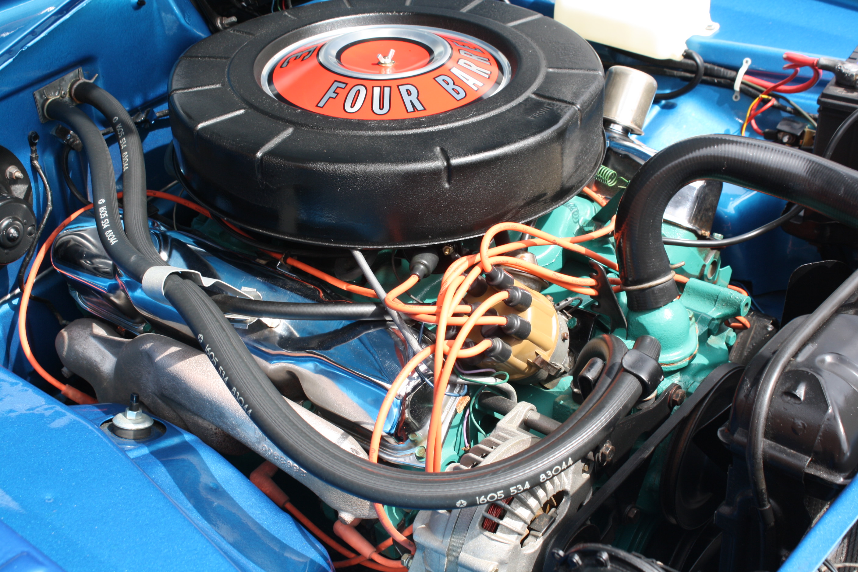 1968 Dodge Dart GTS #’s Matching 383 4 speed