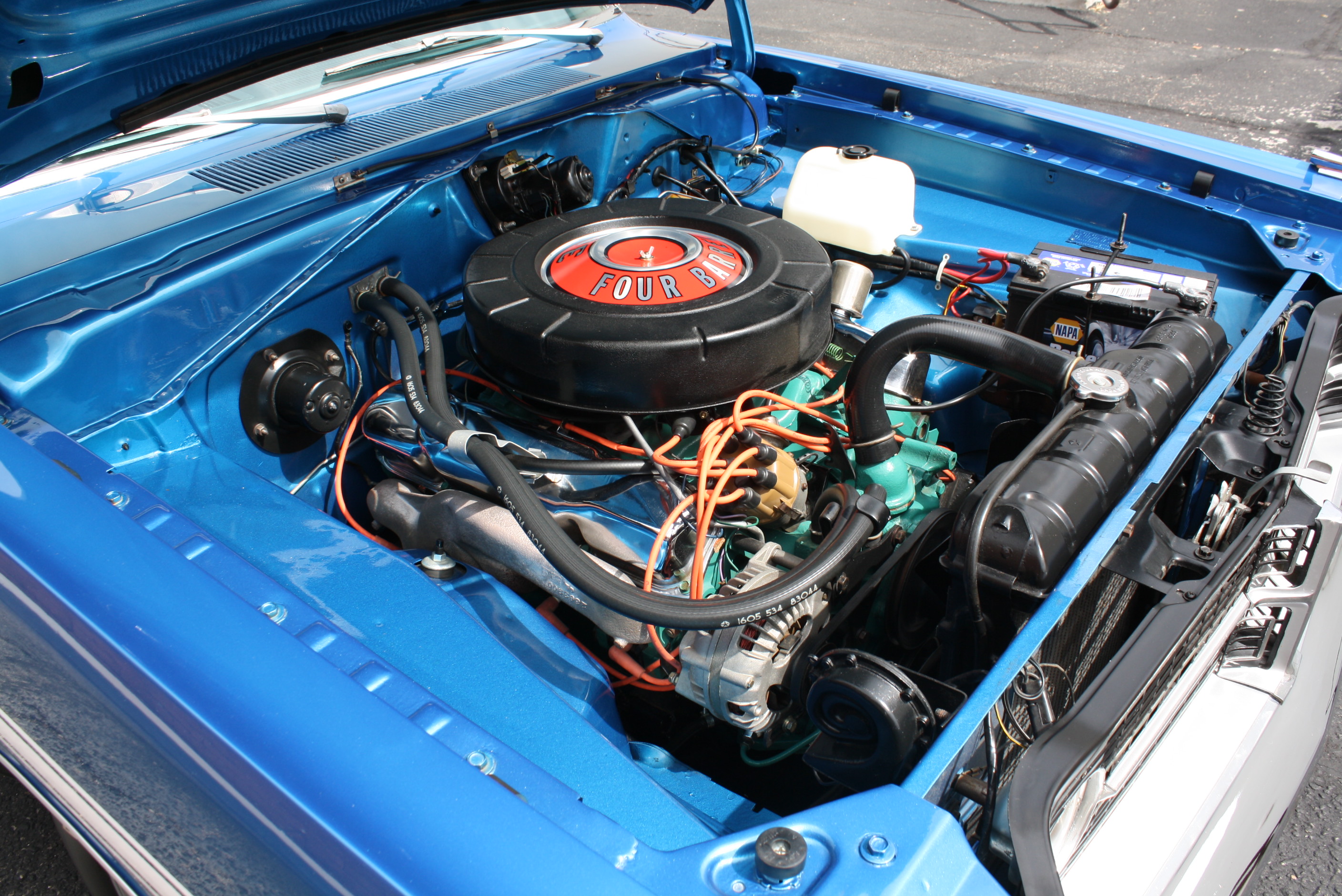 1968 Dodge Dart GTS #’s Matching 383 4 speed