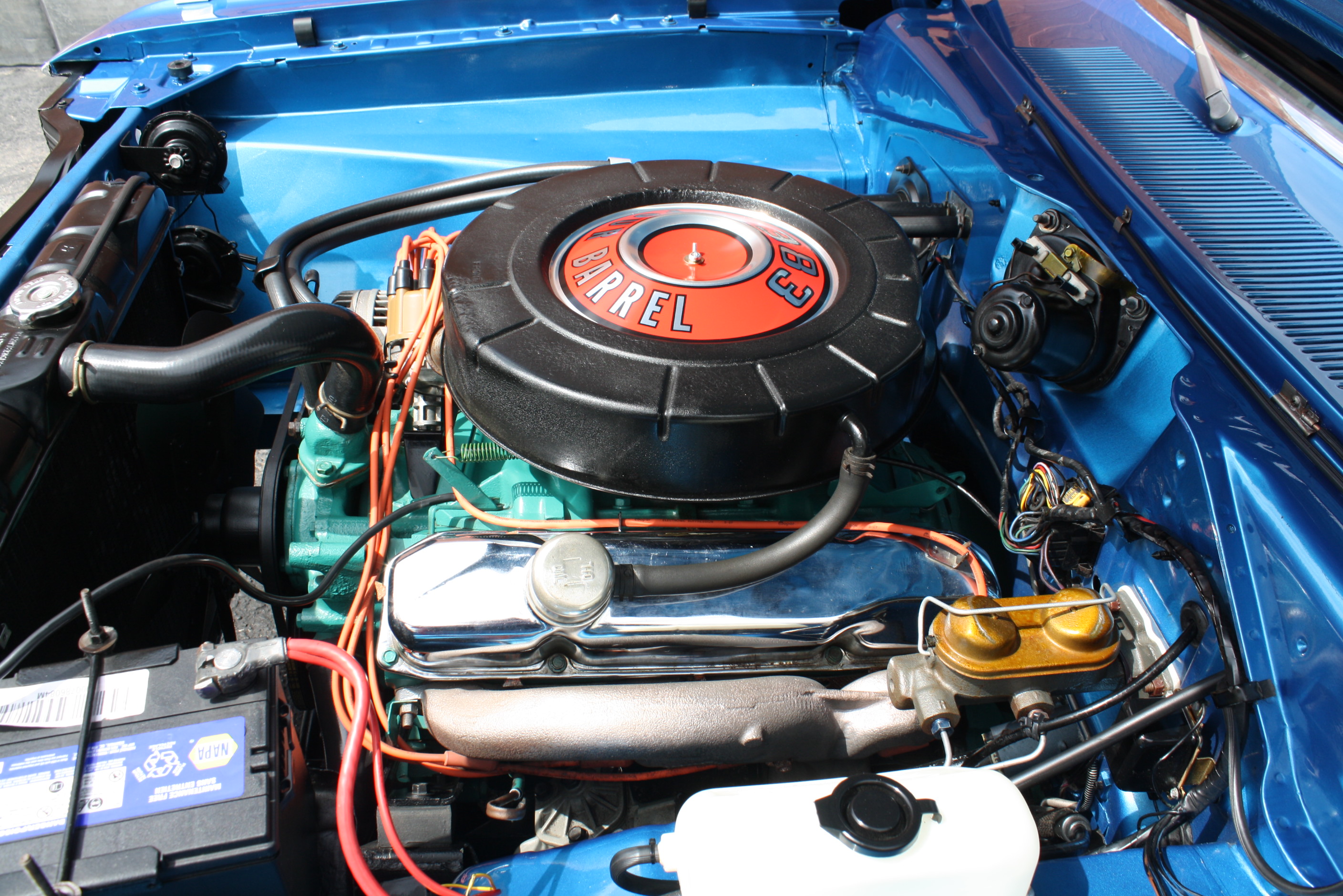 1968 Dodge Dart GTS #’s Matching 383 4 speed