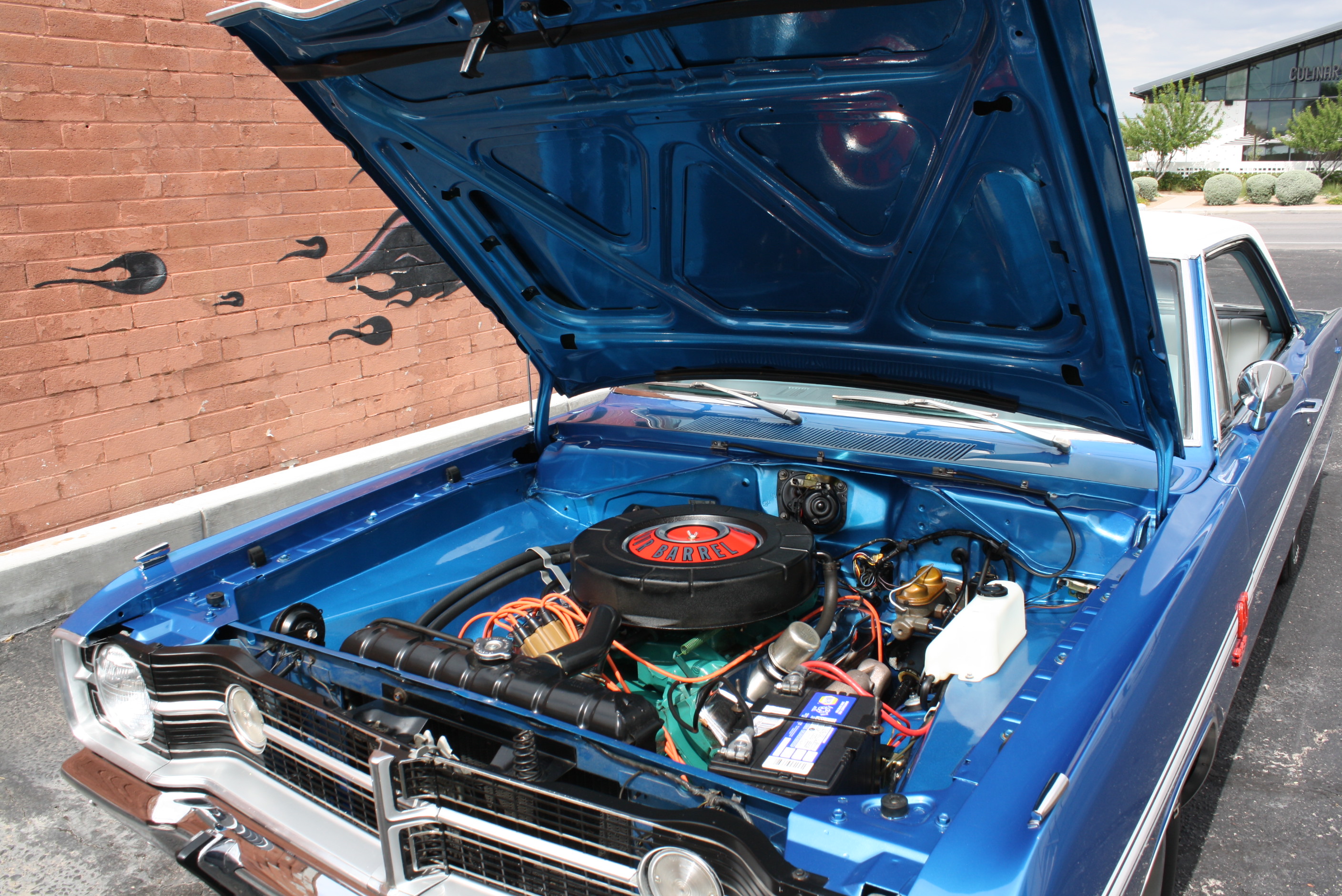 1968 Dodge Dart GTS #’s Matching 383 4 speed