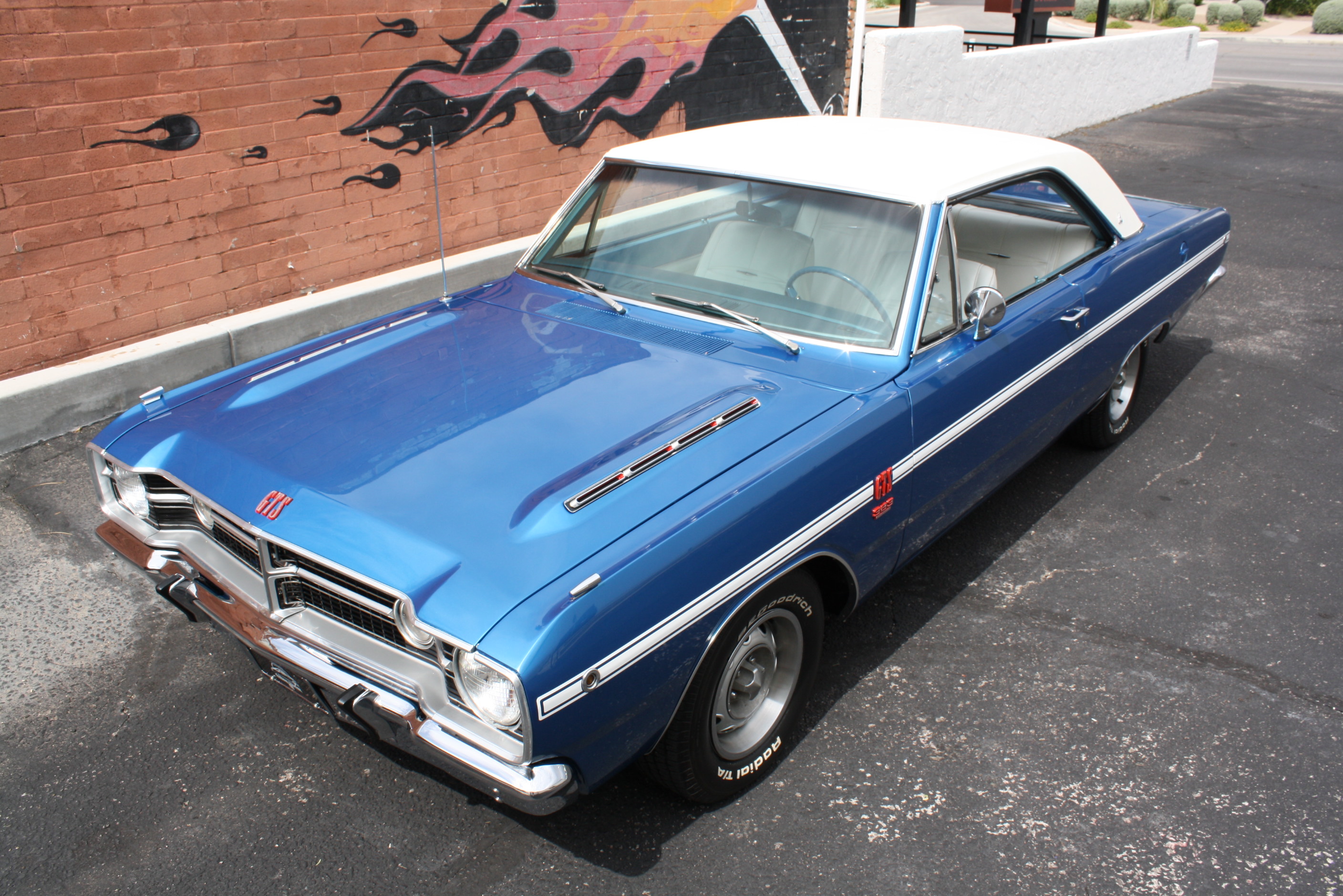 1968 Dodge Dart GTS #’s Matching 383 4 speed