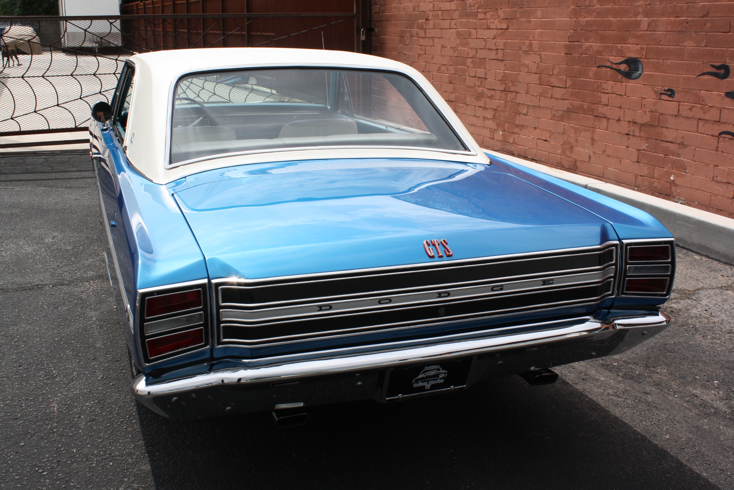 1968 Dodge Dart GTS #’s Matching 383 4 speed