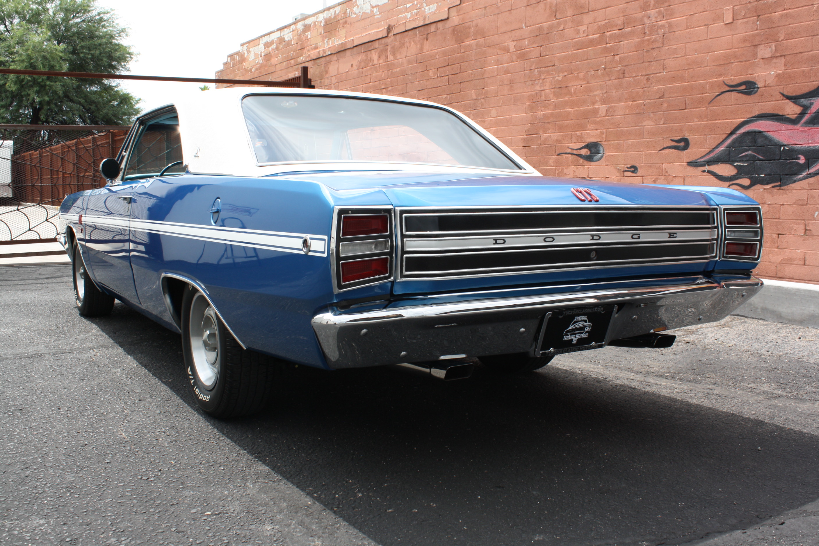 1968 Dodge Dart GTS #’s Matching 383 4 speed