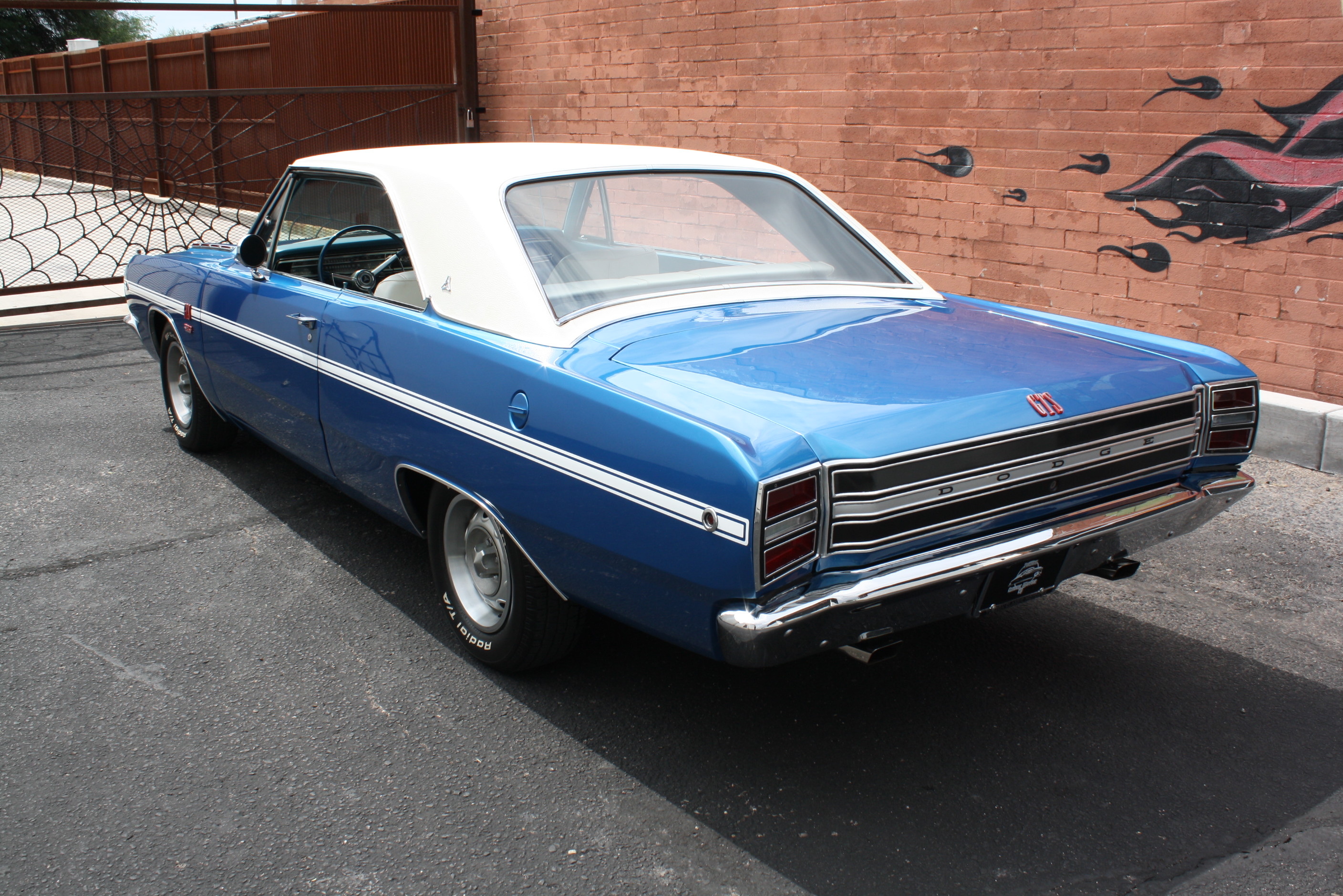 1968 Dodge Dart GTS #’s Matching 383 4 speed