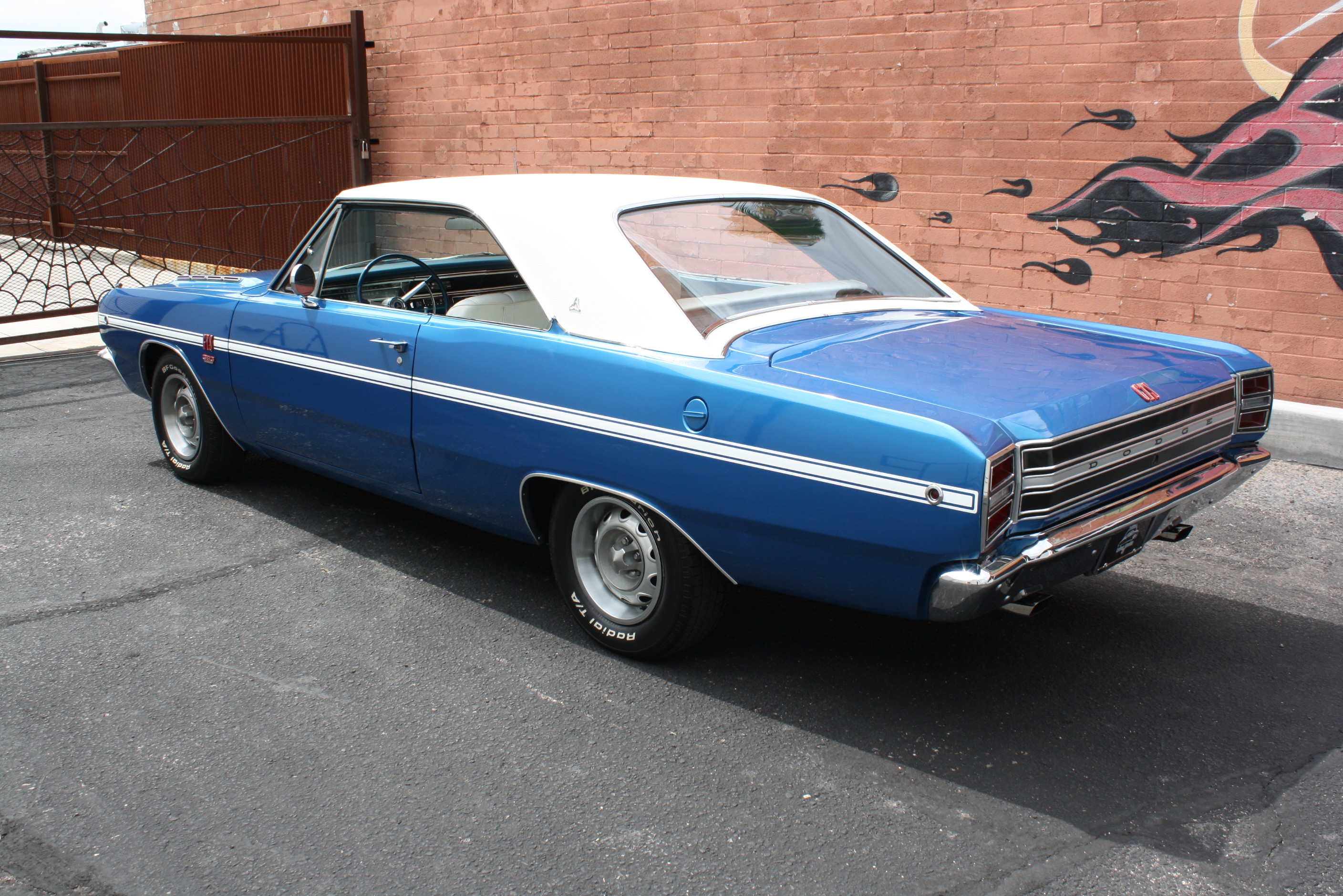 1968 Dodge Dart GTS #’s Matching 383 4 speed