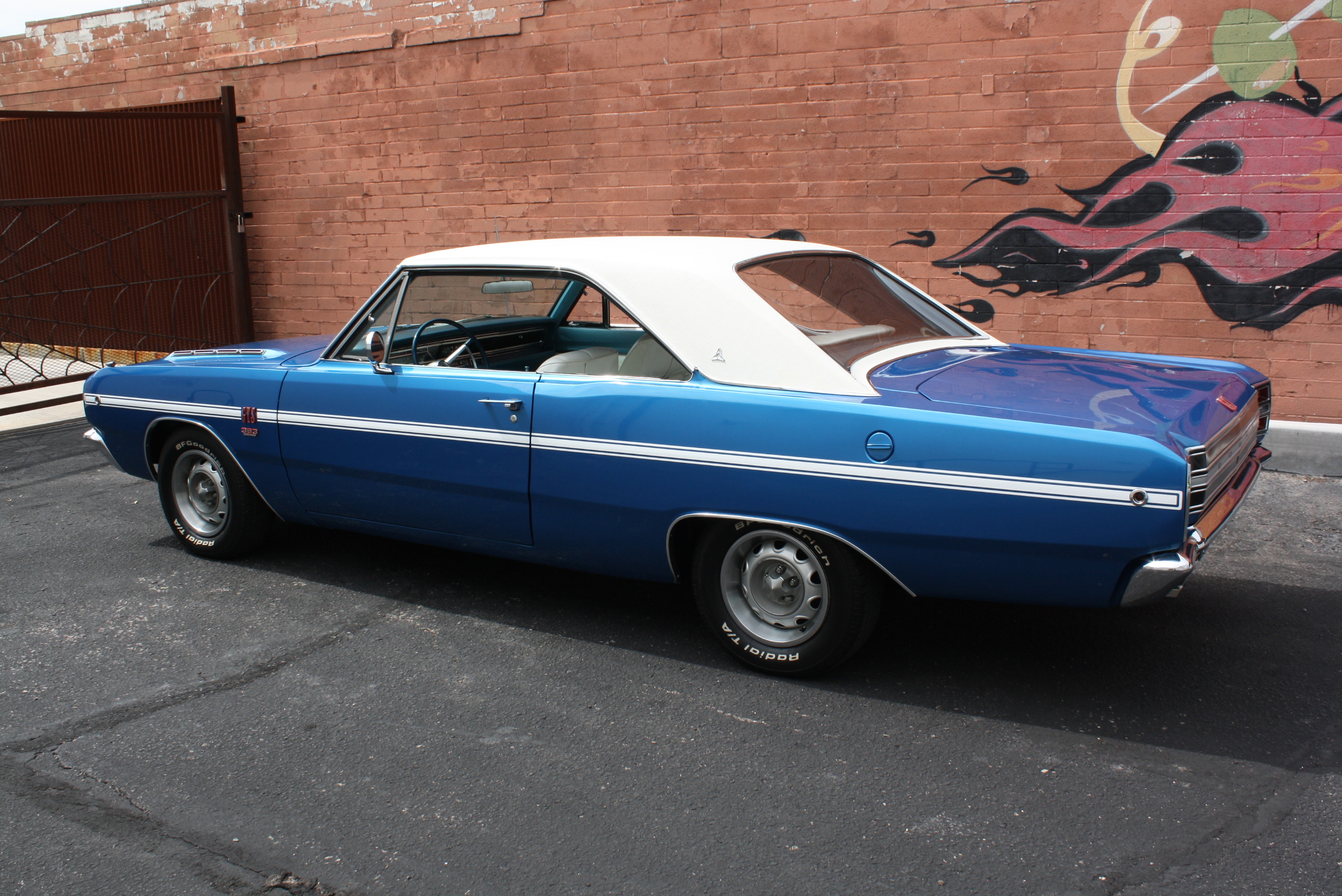 1968 Dodge Dart GTS #’s Matching 383 4 speed