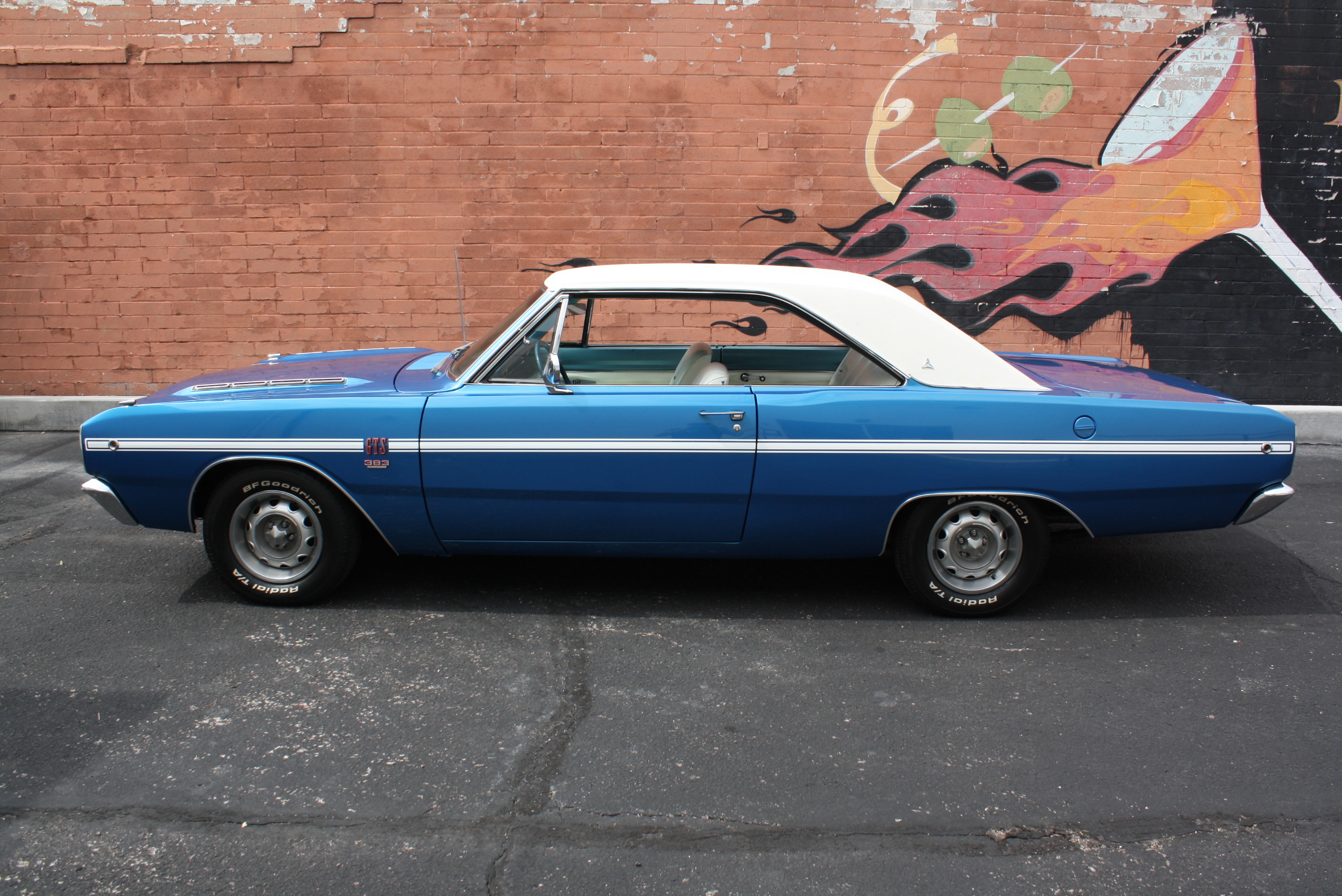 1968 Dodge Dart GTS #’s Matching 383 4 speed